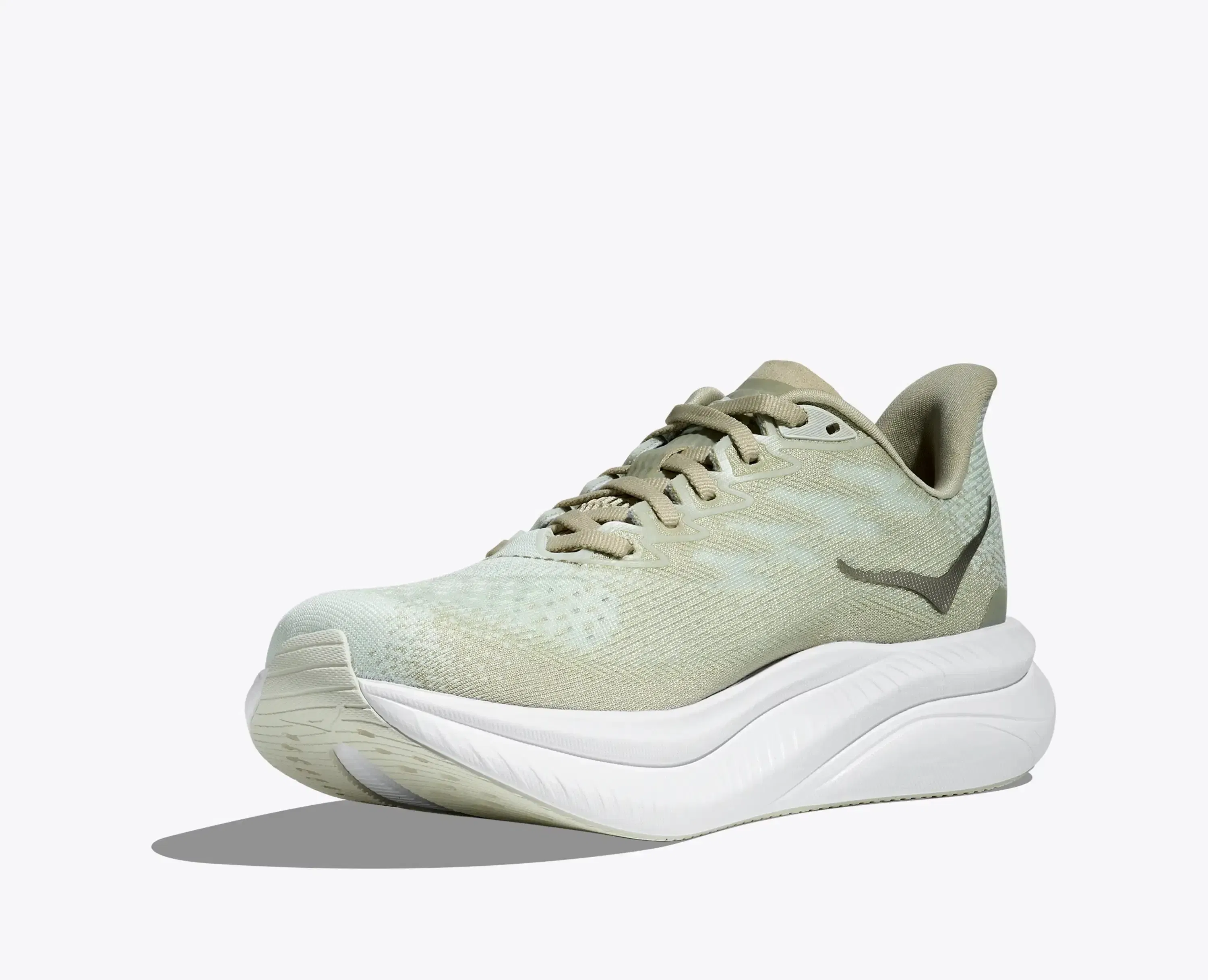 Hoka Women'S Mach 6 Oyster Mushroom Truffle Salt