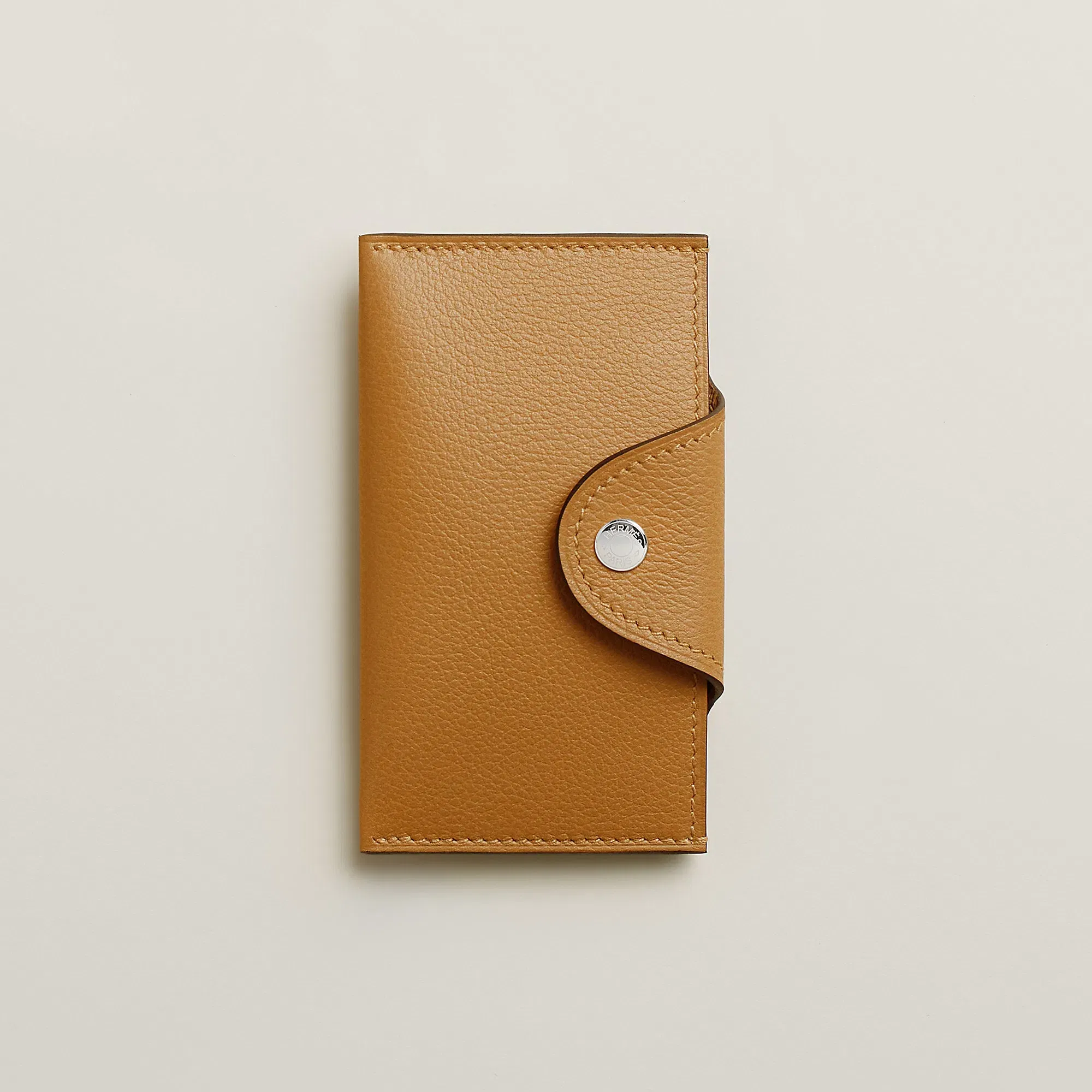 Hermes Iliade Card Holder Noir
