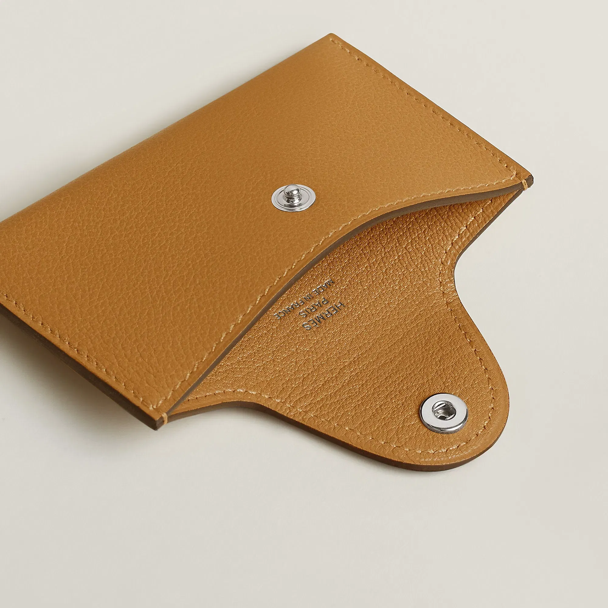 Hermes Iliade Card Holder Noir