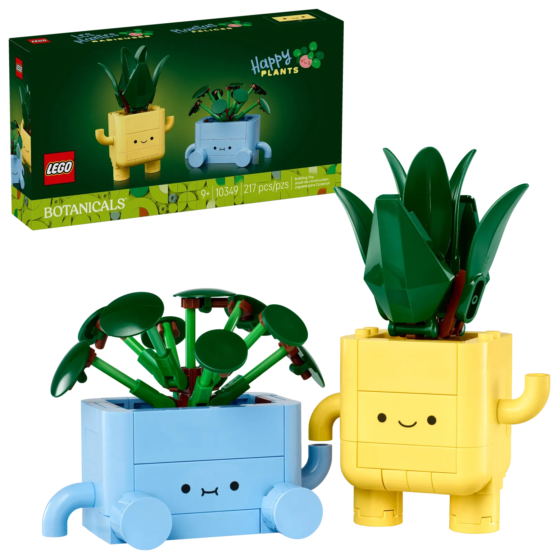 Lego Happy Plants