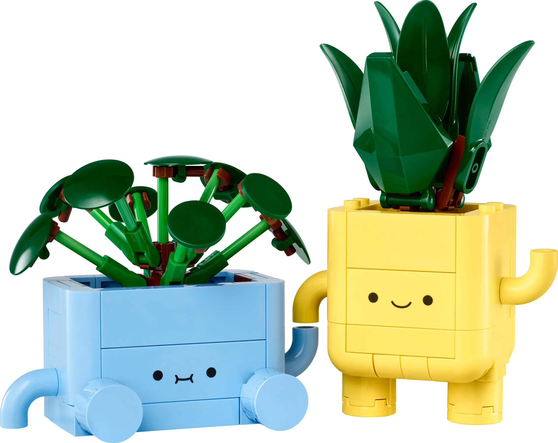 Lego Happy Plants
