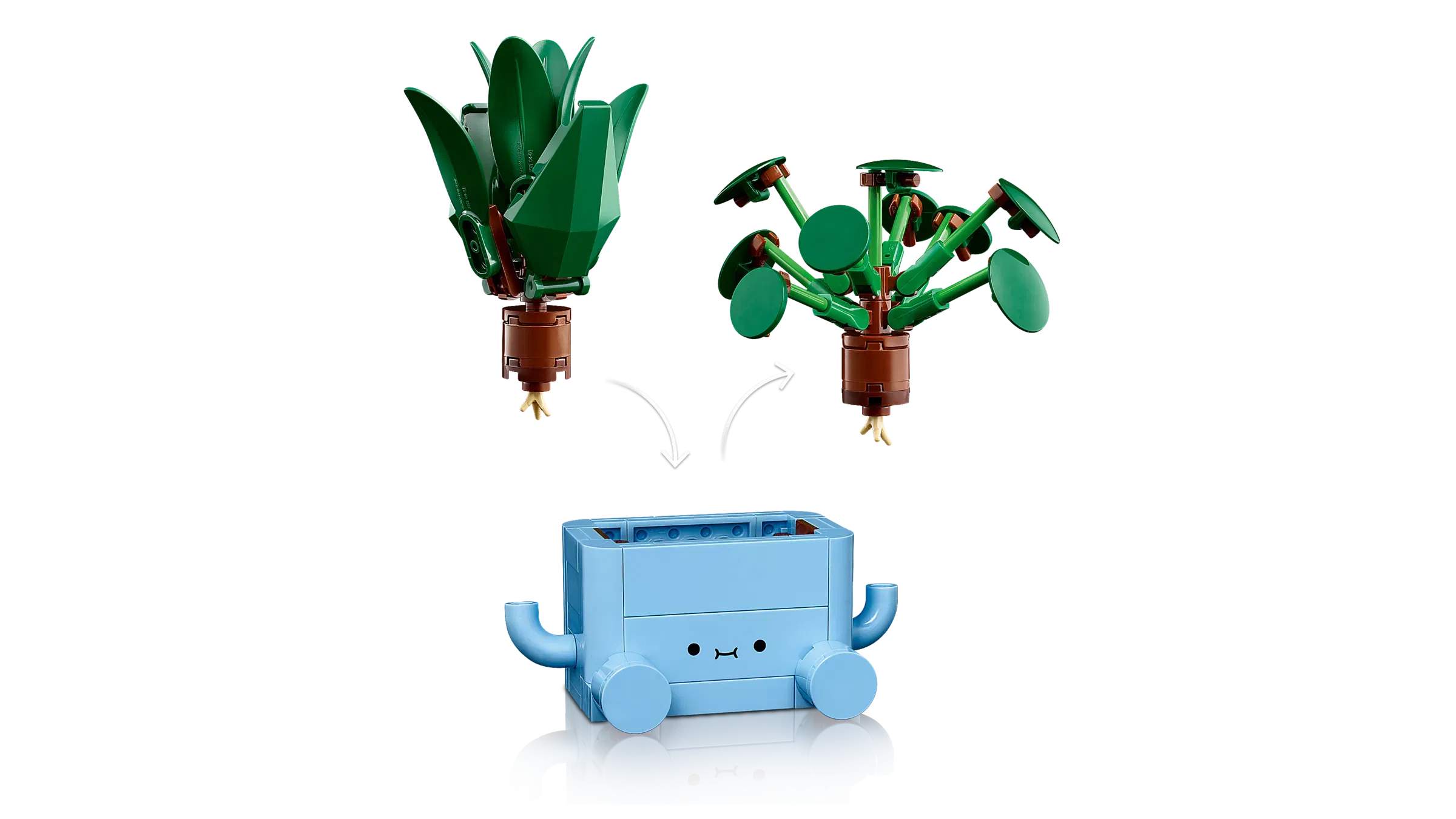 Lego Happy Plants