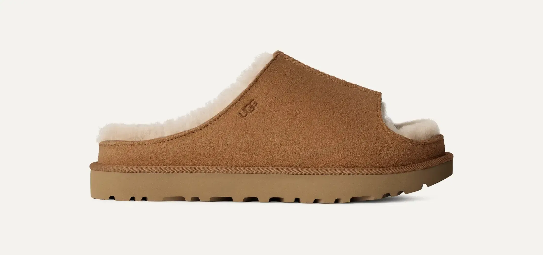 Ugg Greenport Slide Chestnut