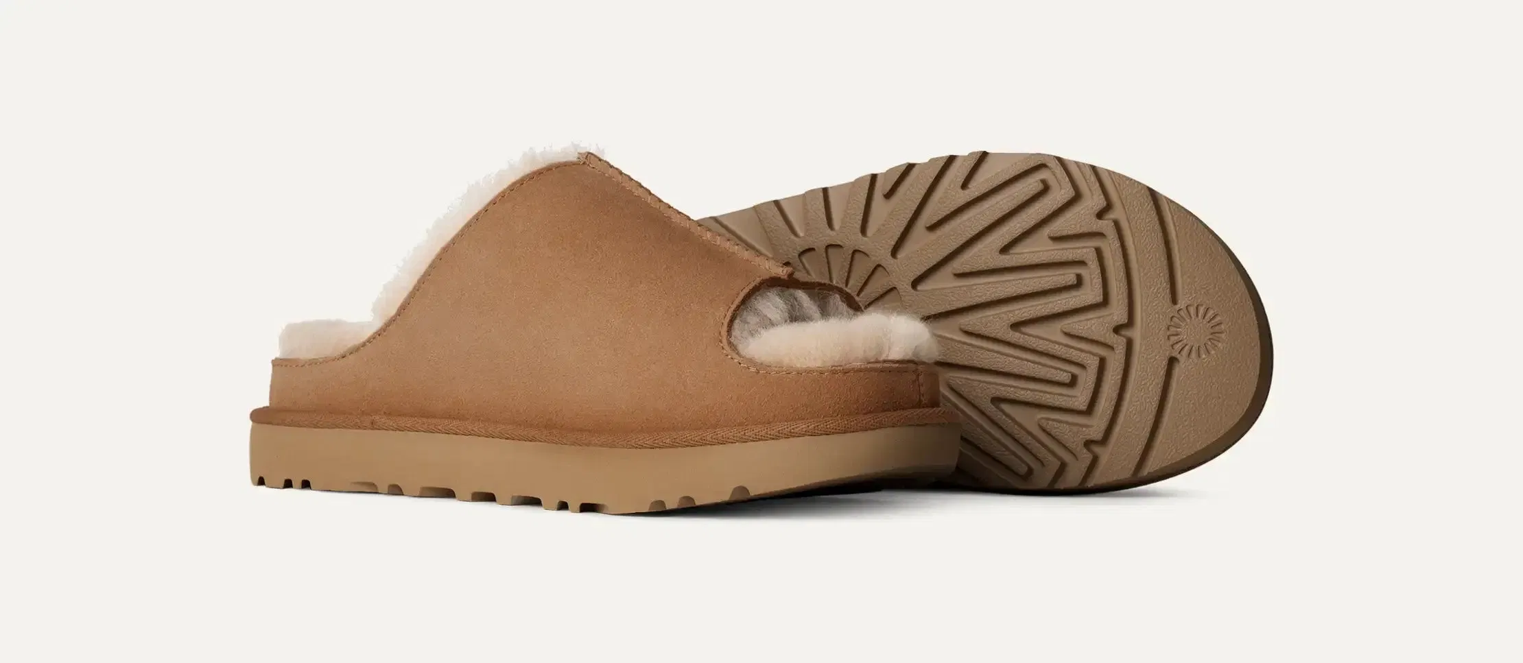 Ugg Greenport Slide Chestnut