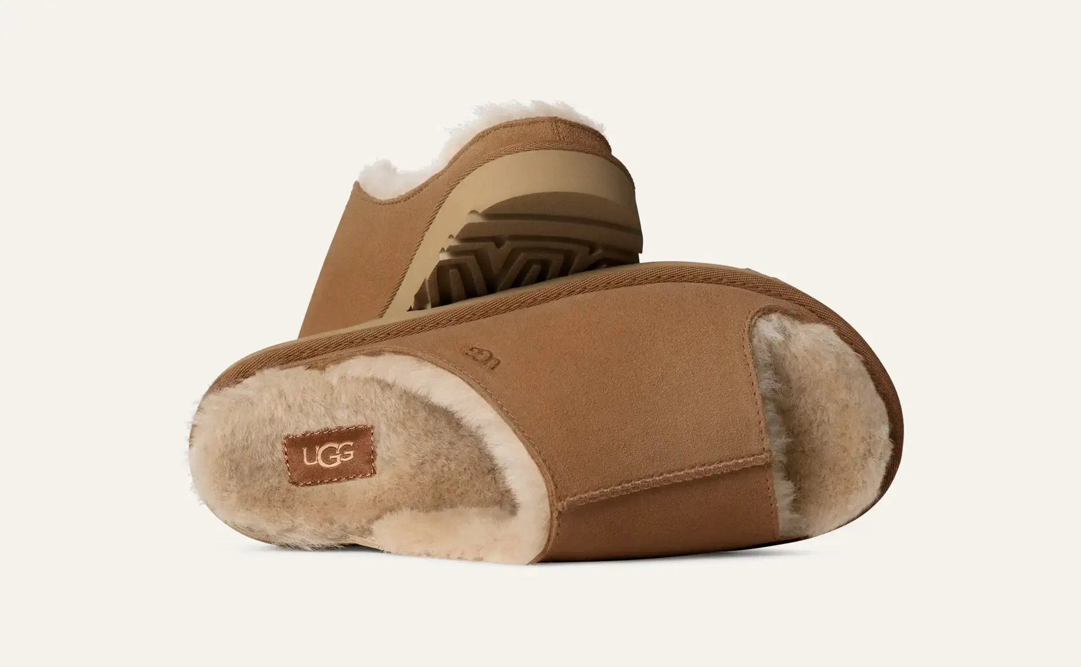 Ugg Greenport Slide Chestnut