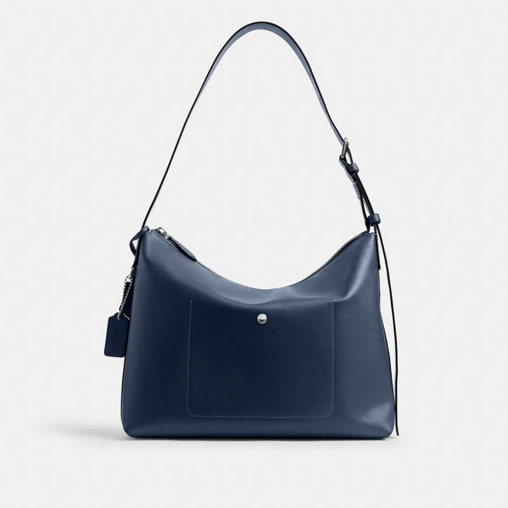 Coach Mott Messenger Bag 38 Navy