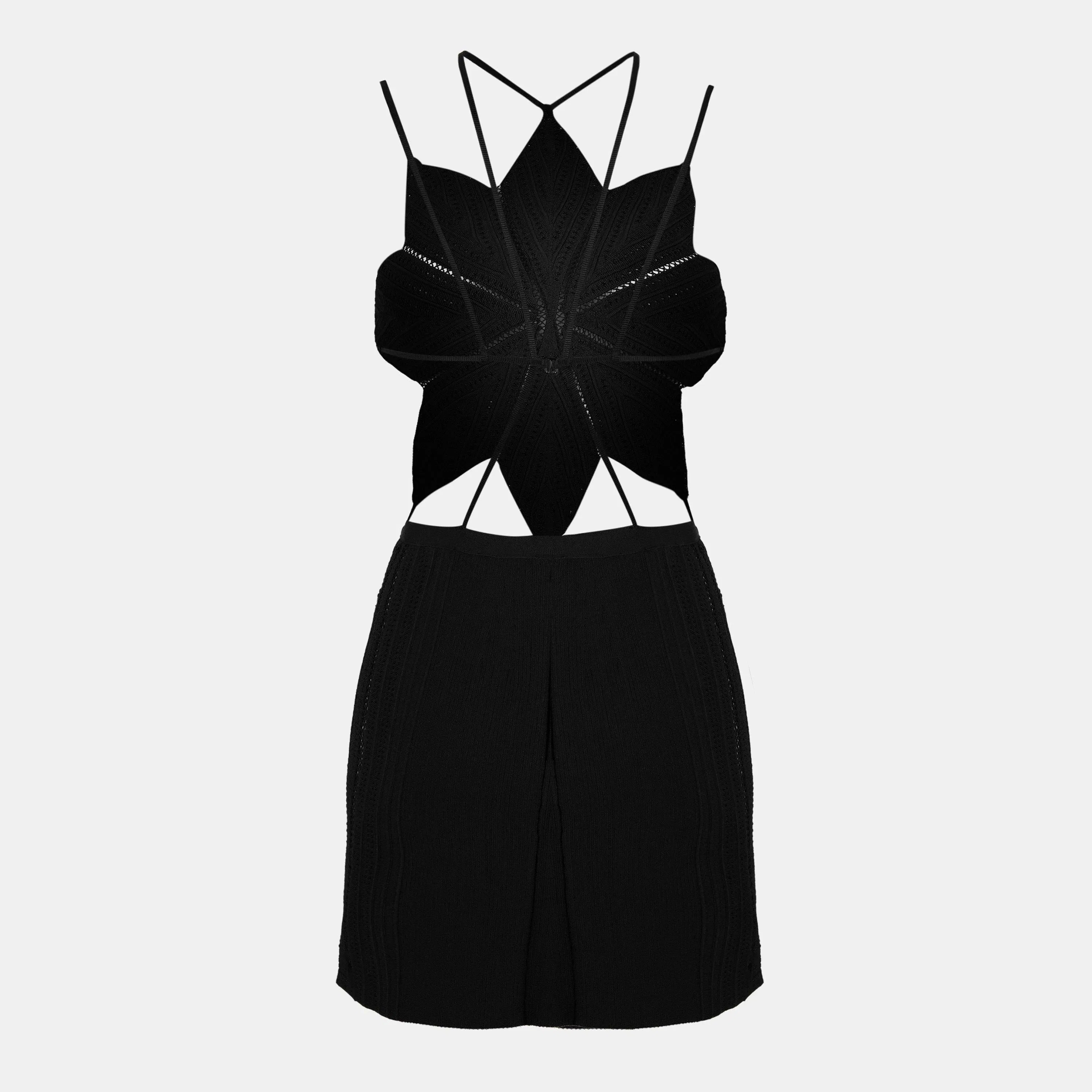 Silk Knit Star Dress