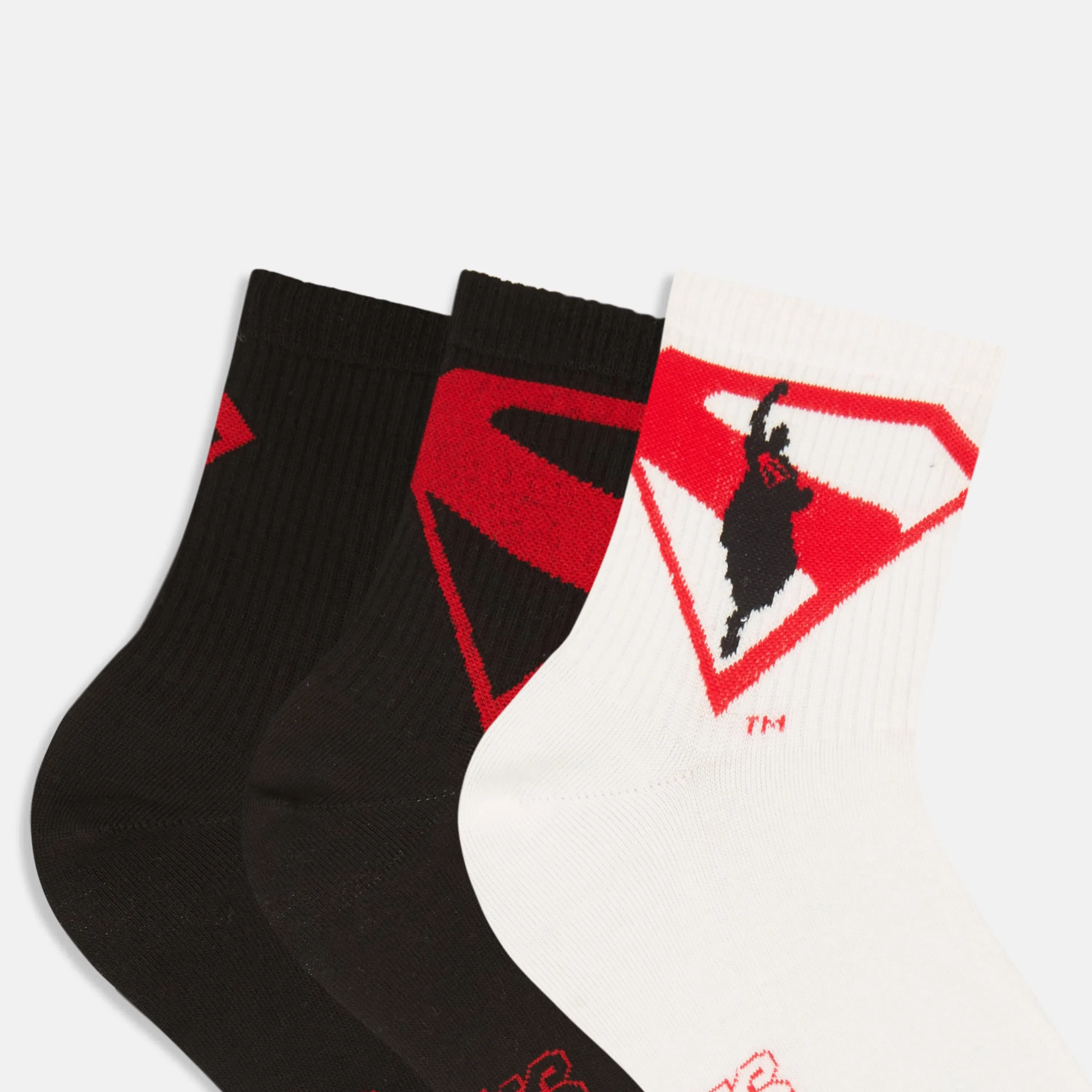 Men's Justice League Superman High Ankle Socks