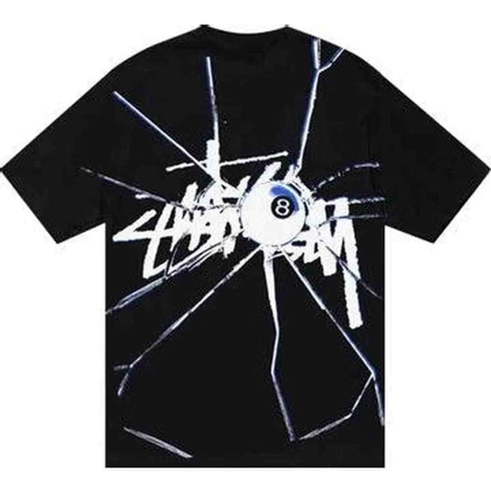 Stussy Shattered Tee "Black"