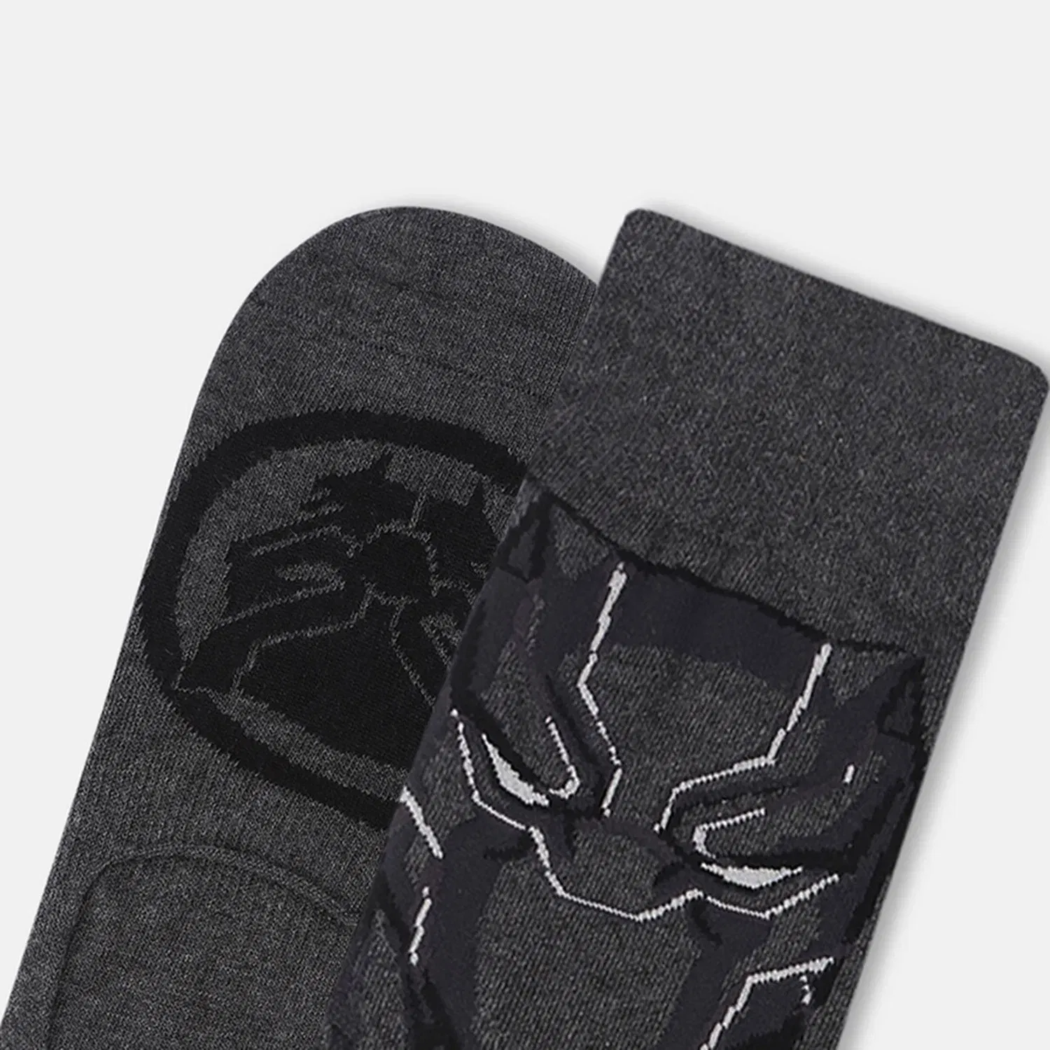Men’s Marvel Themed Crew & Loafer Socks