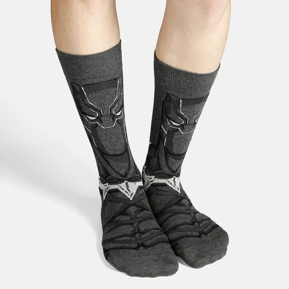Men’s Marvel Themed Crew & Loafer Socks