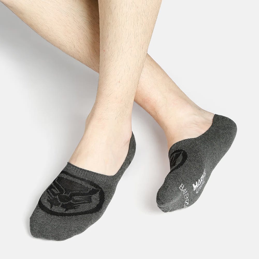 Men’s Marvel Themed Crew & Loafer Socks