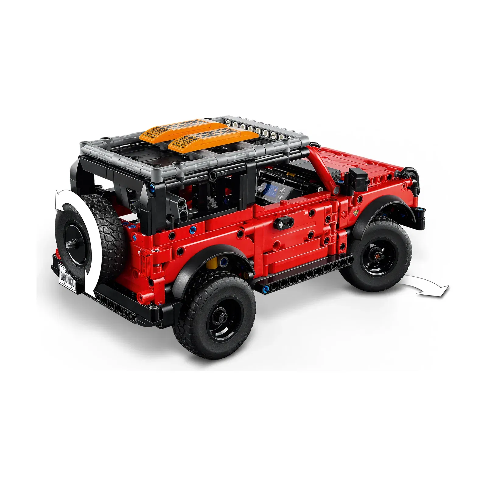 Lego Ford Bronco SUV