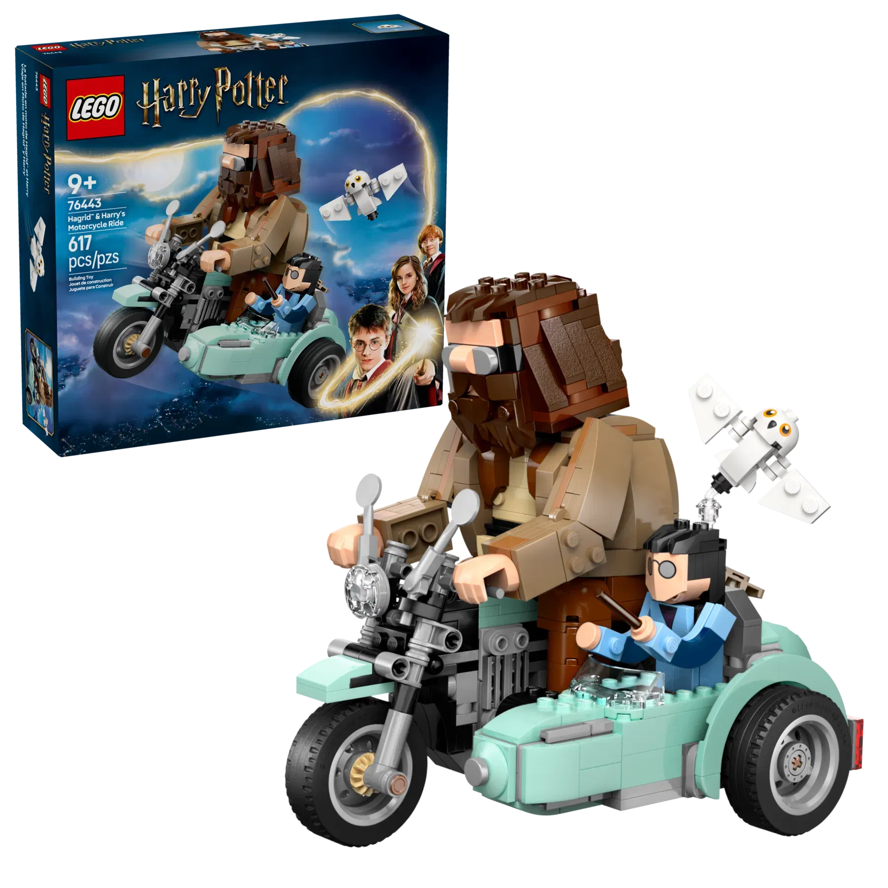 Lego Hagrid  Harrys Motorcycle Ride