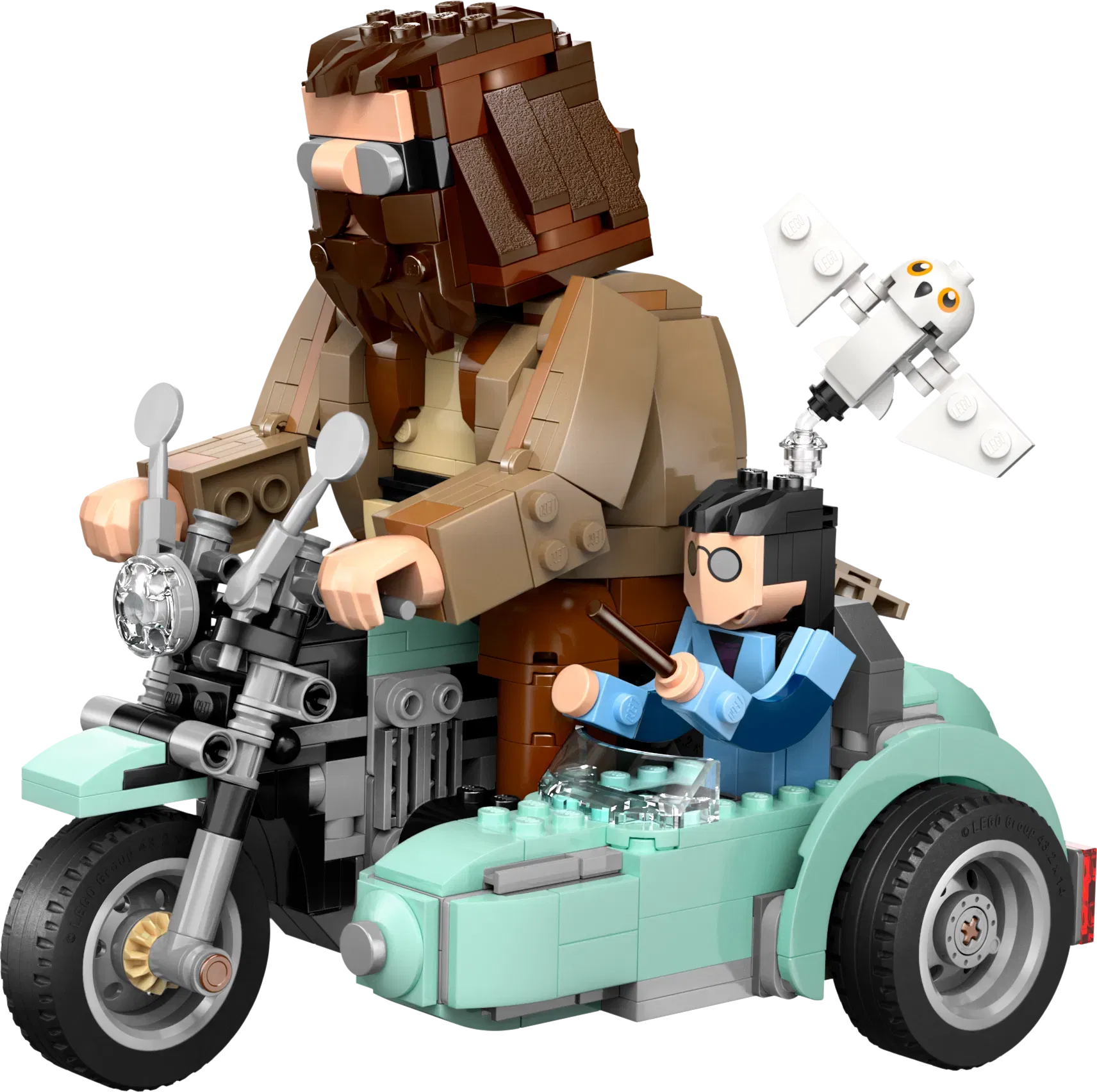 Lego Hagrid  Harrys Motorcycle Ride