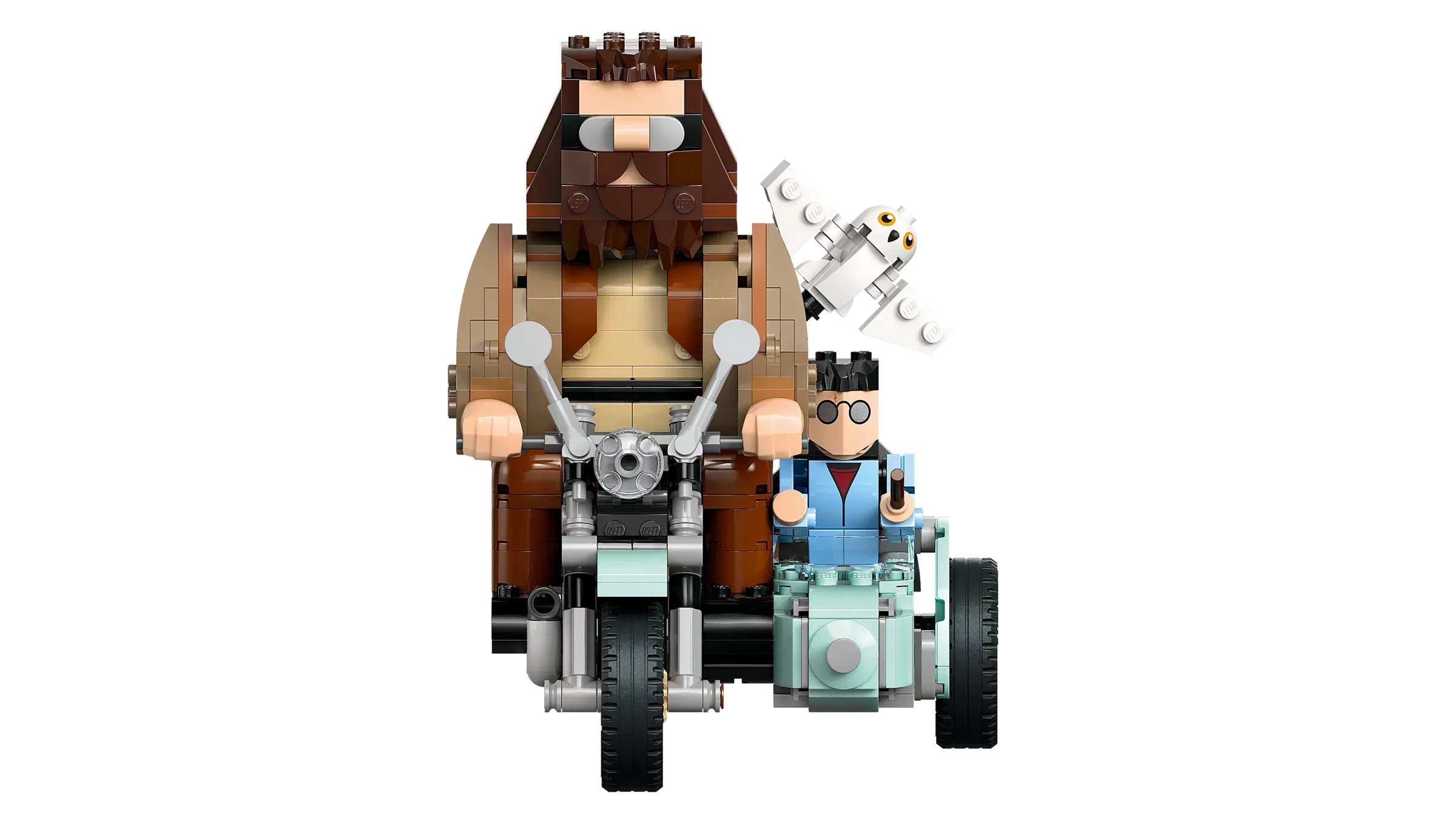Lego Hagrid  Harrys Motorcycle Ride