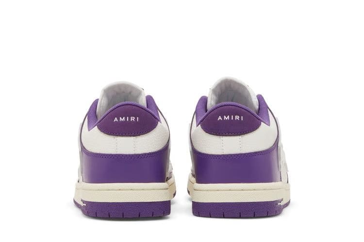 Amiri Skel Top Purple White