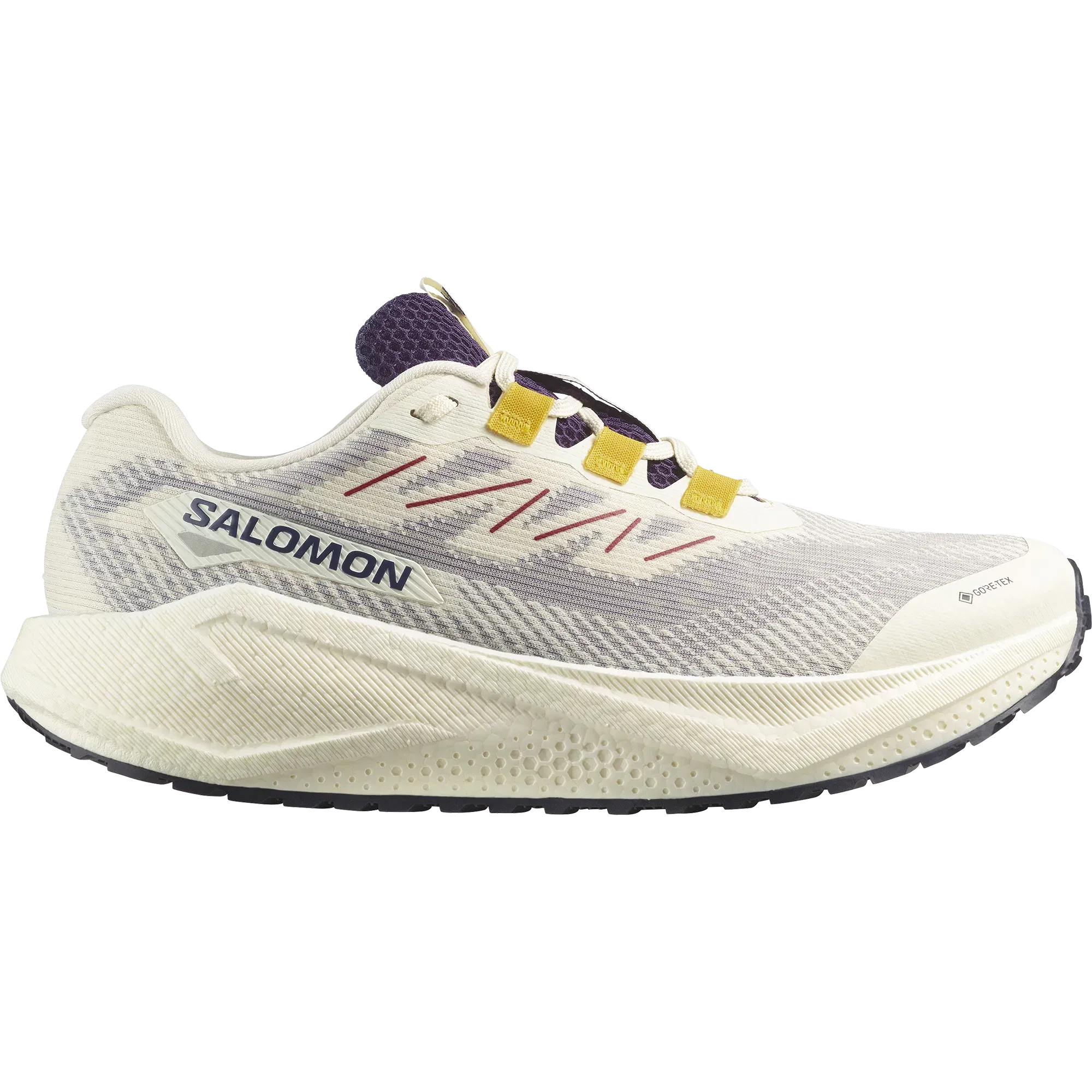 Salomon Aero Blaze 3 Grvl Gore-Tex Gravel Running Shoes Vanilla Ice