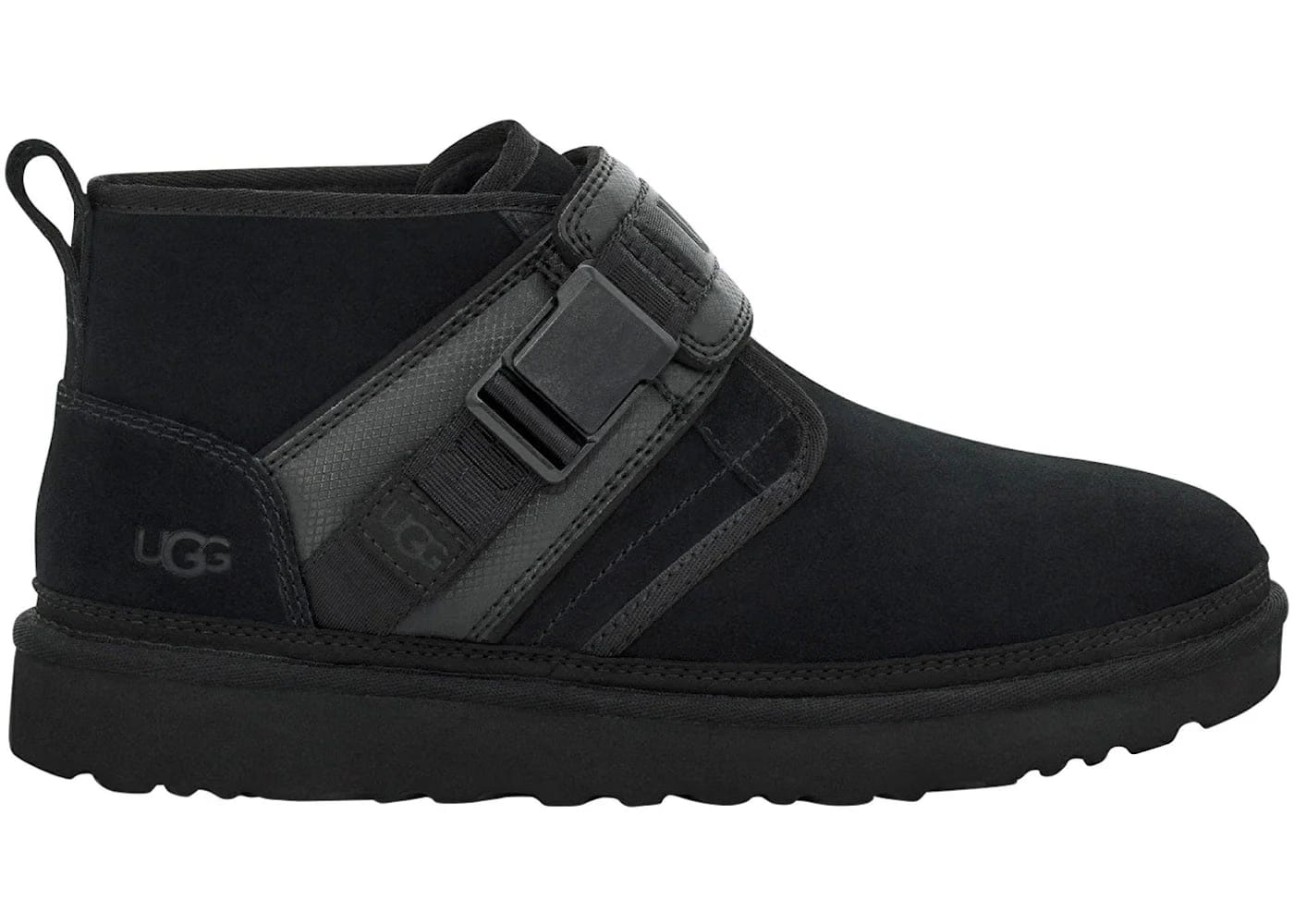 Ugg Neumel Boot Snapback Black