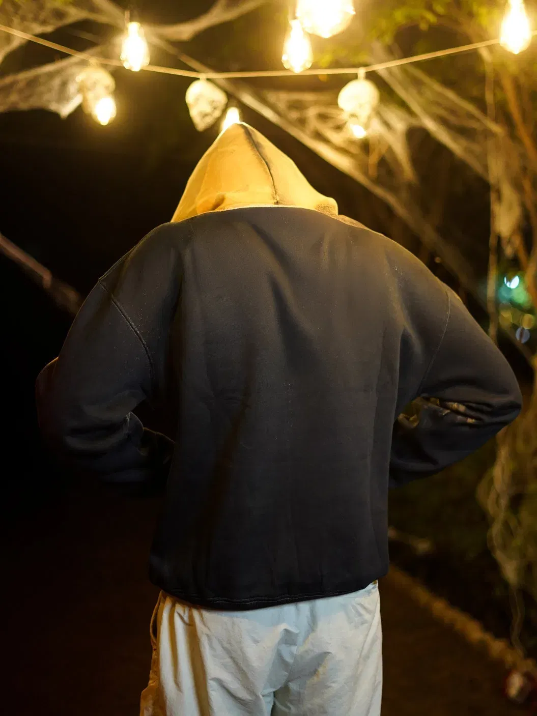 FLWD - Midnight Fade Oversized Hoodie