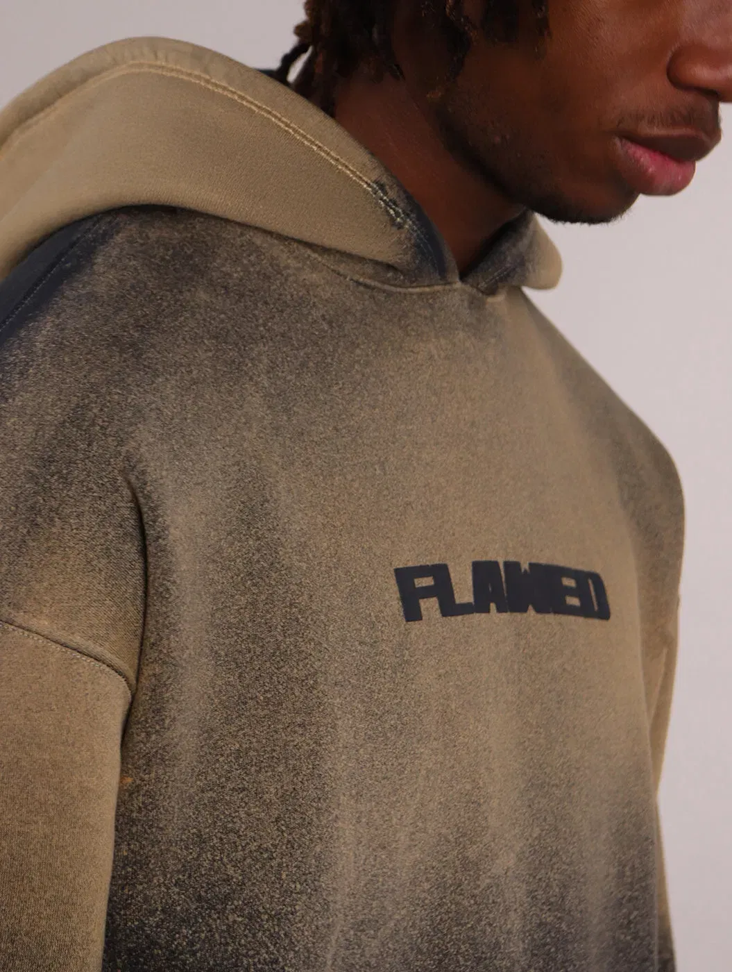 FLWD - Midnight Fade Oversized Hoodie