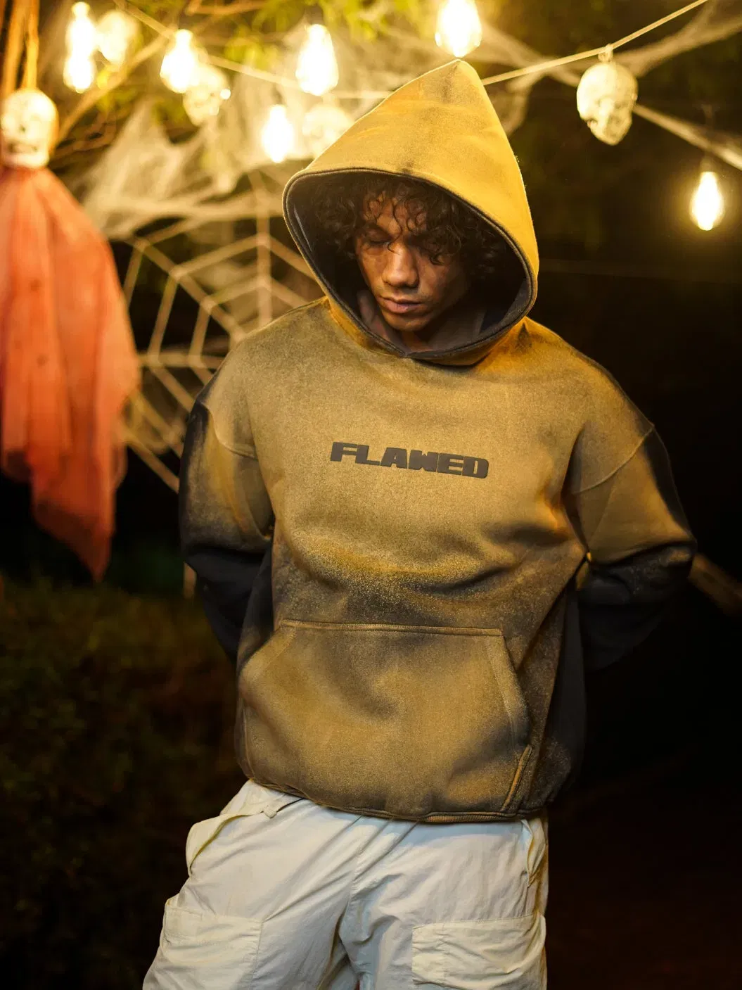 FLWD - Midnight Fade Oversized Hoodie