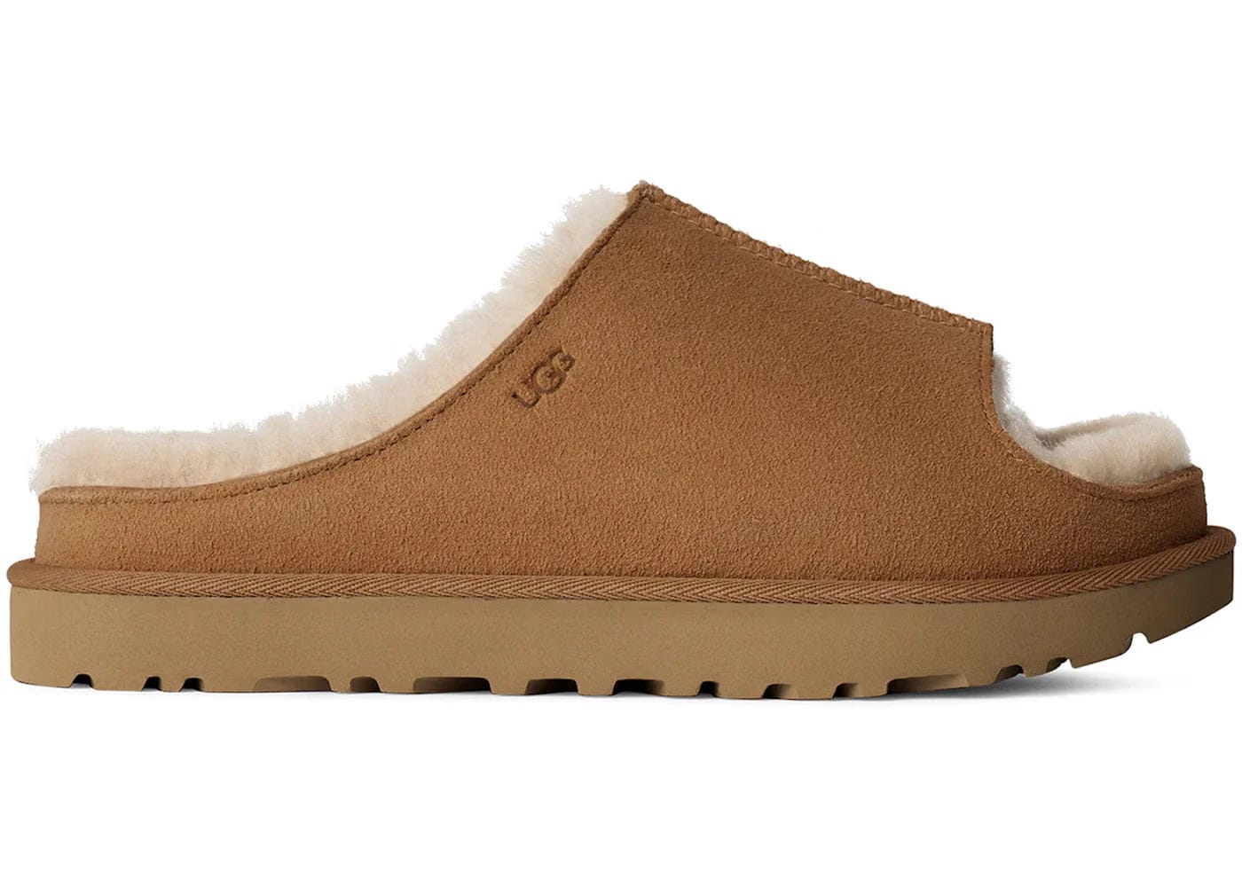 Ugg Greenport Slide Chestnut Womens