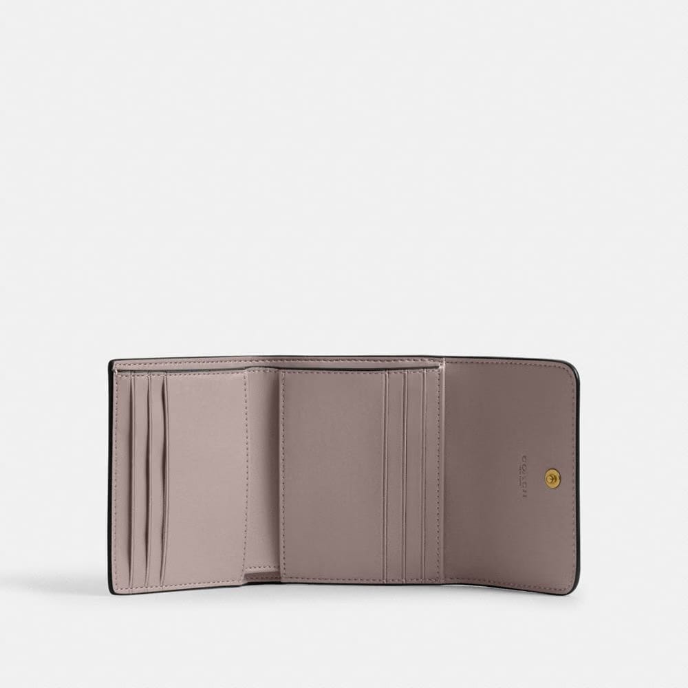 Mila Small Flap Wallet In Colorblock