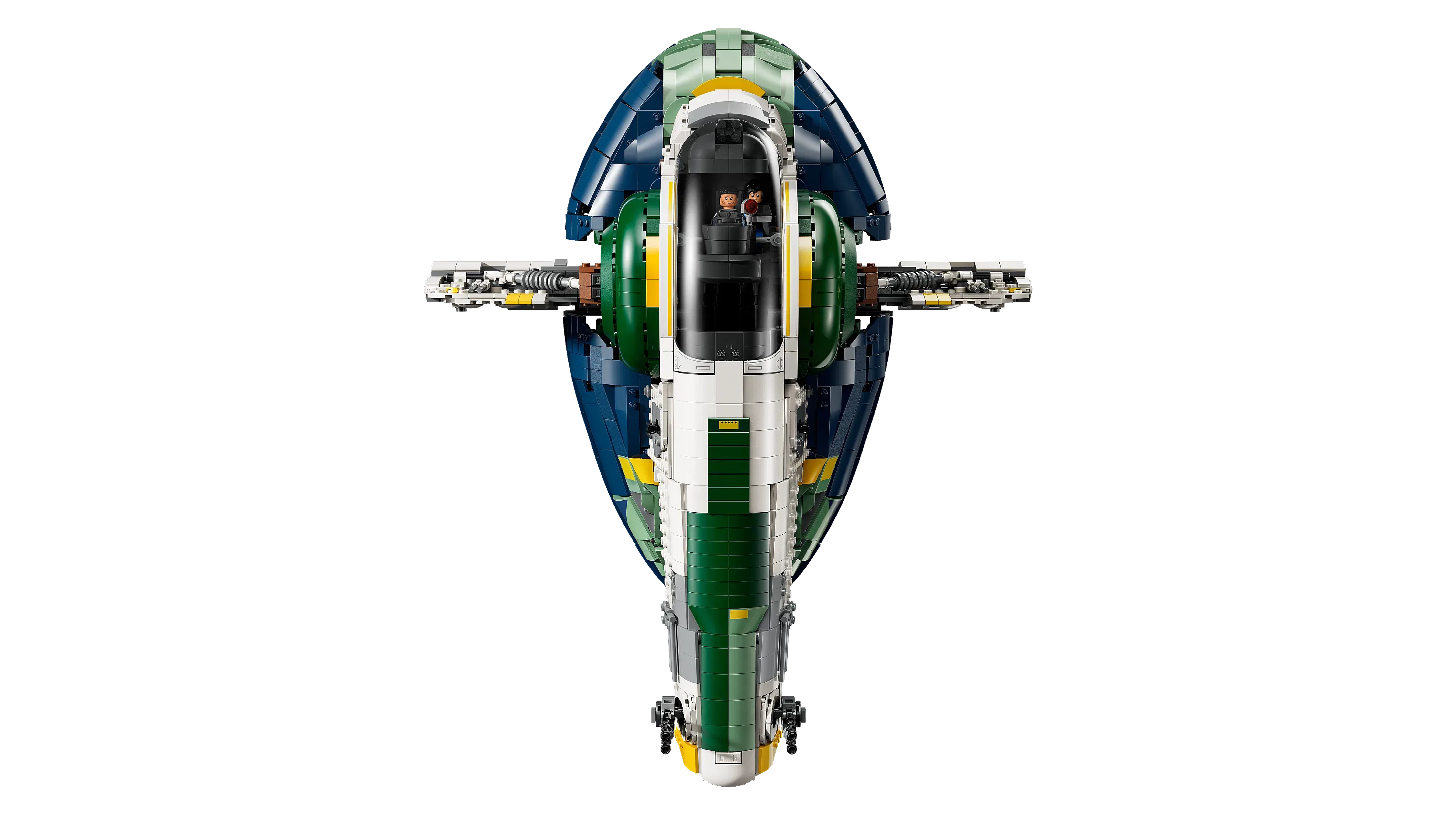 Lego Jango Fetts FiresprayClass Starship