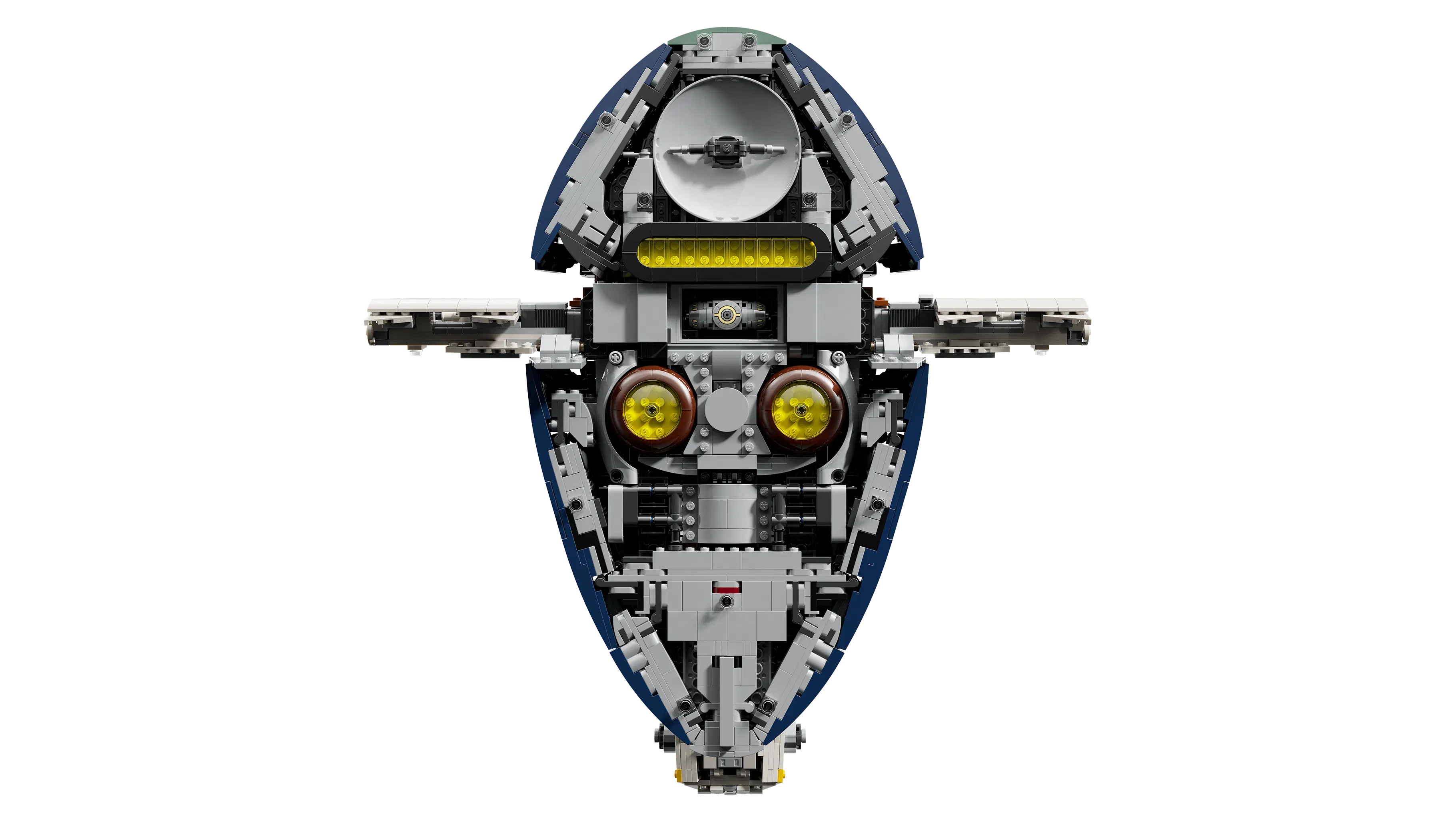 Lego Jango Fetts FiresprayClass Starship
