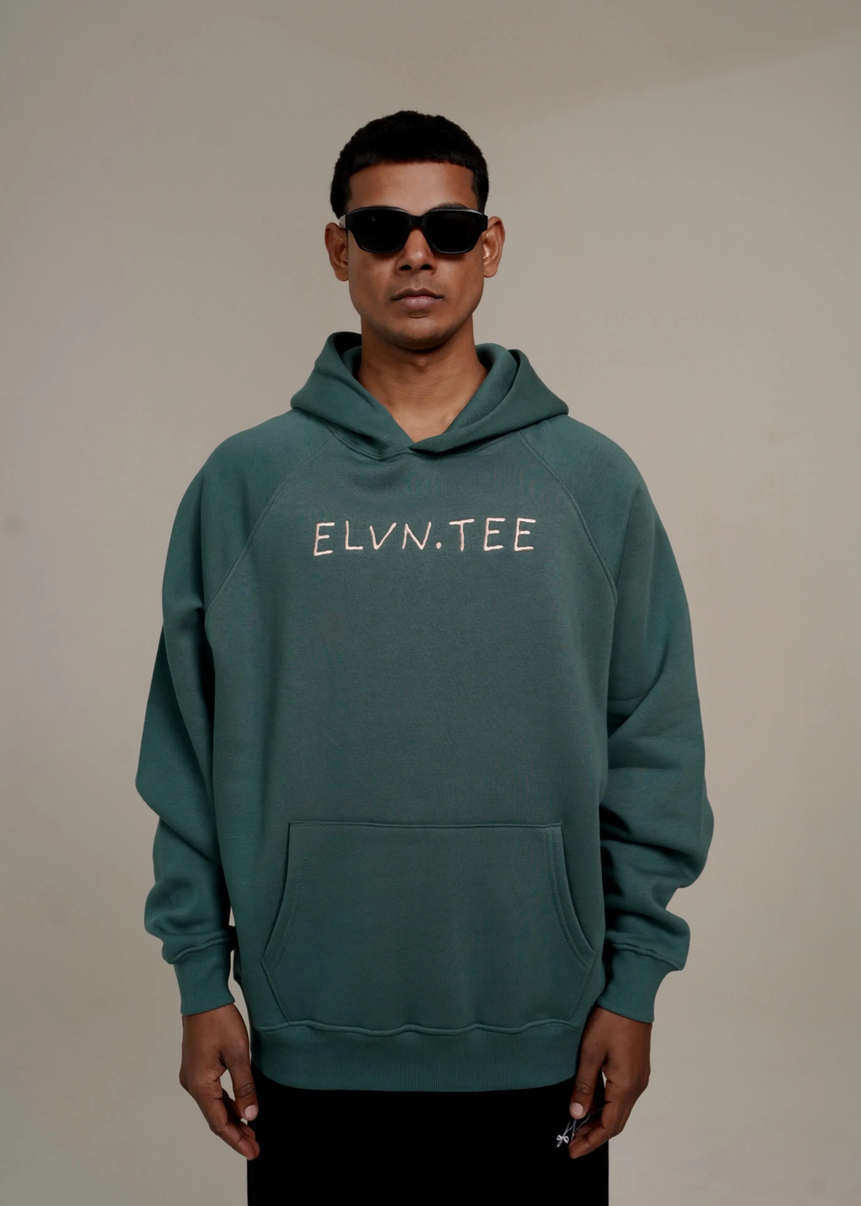 ‘ABRACADABROKE’ | TEAL GREEN