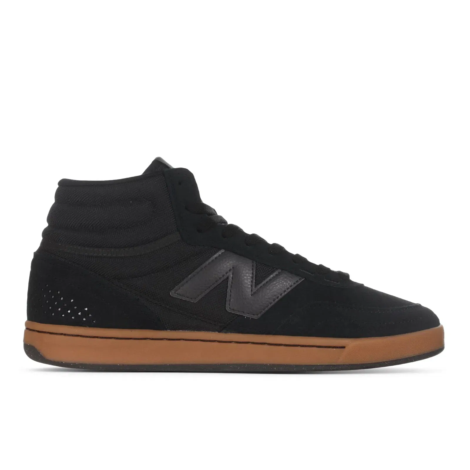 New Balance Nb Numeric 440 High V2 Black With Gum Black With Gum