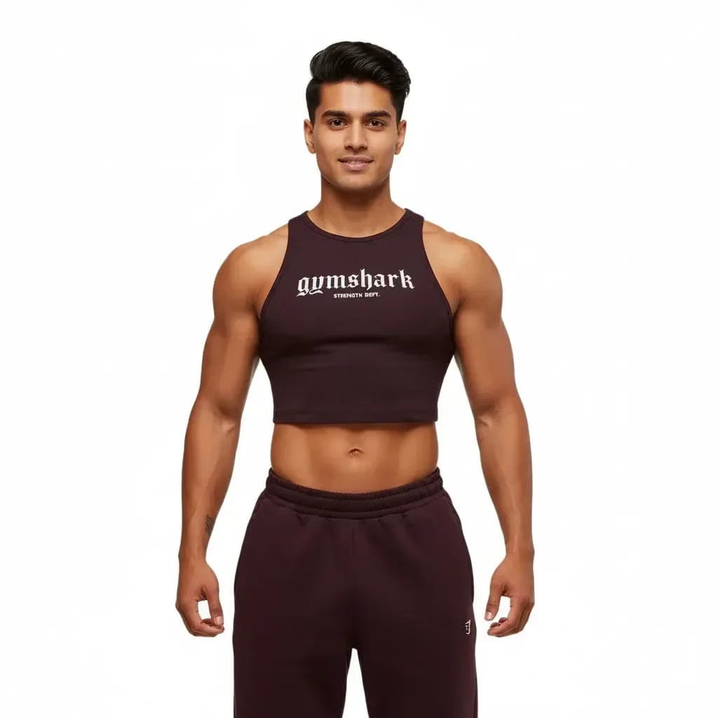 Gymshark Strength Department Tank - Cherry Purple