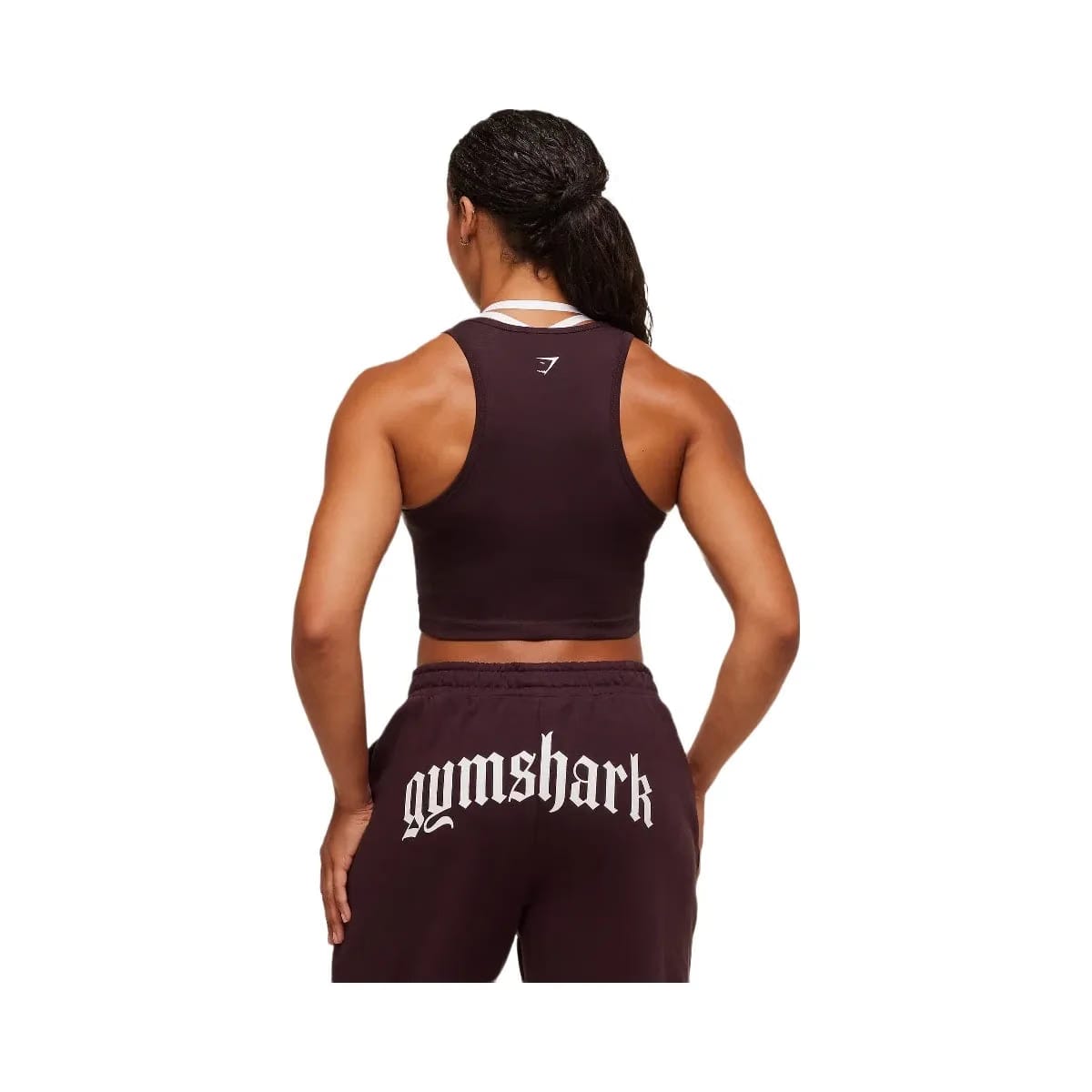 Gymshark Strength Department Tank - Cherry Purple