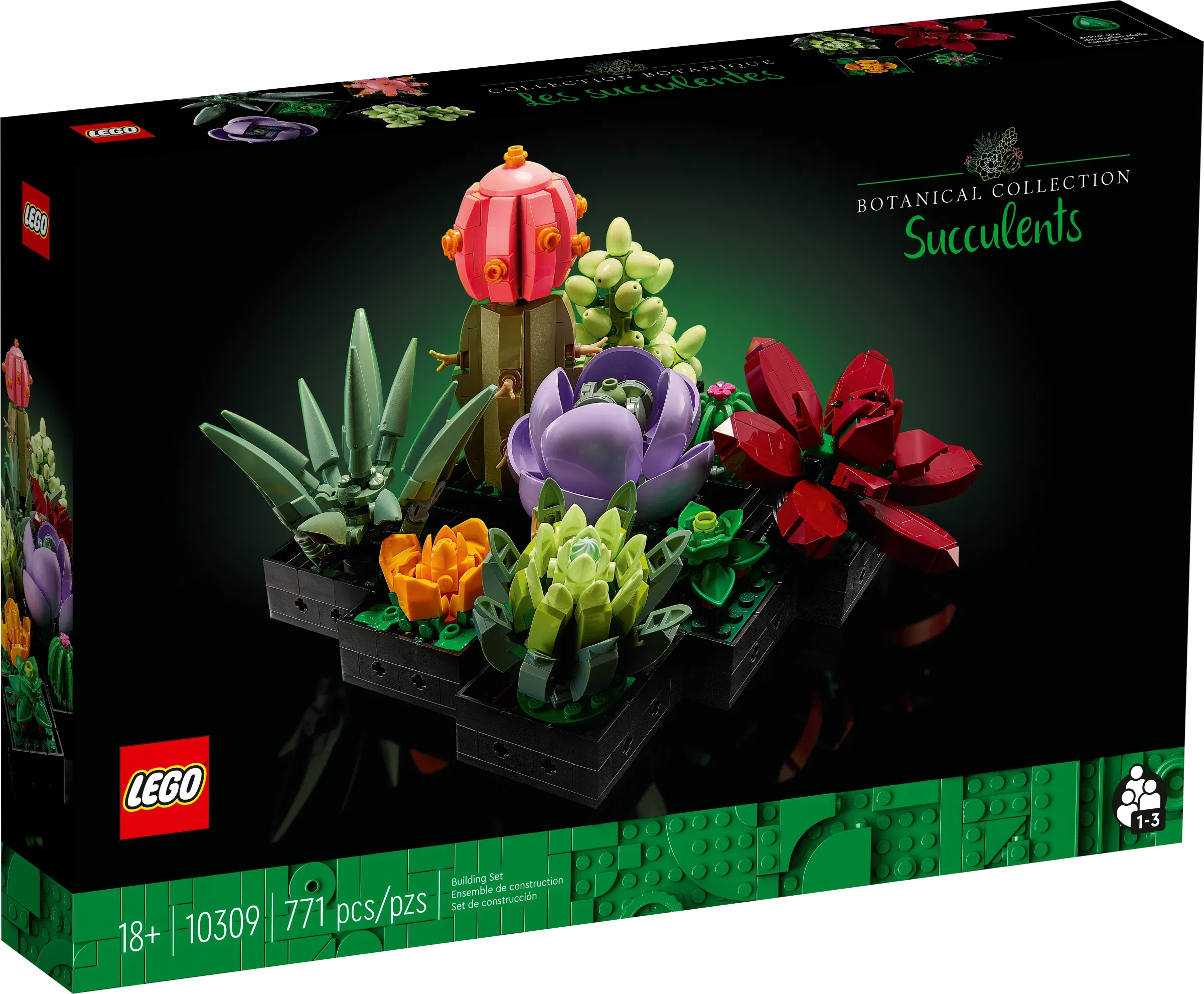 Lego Succulents