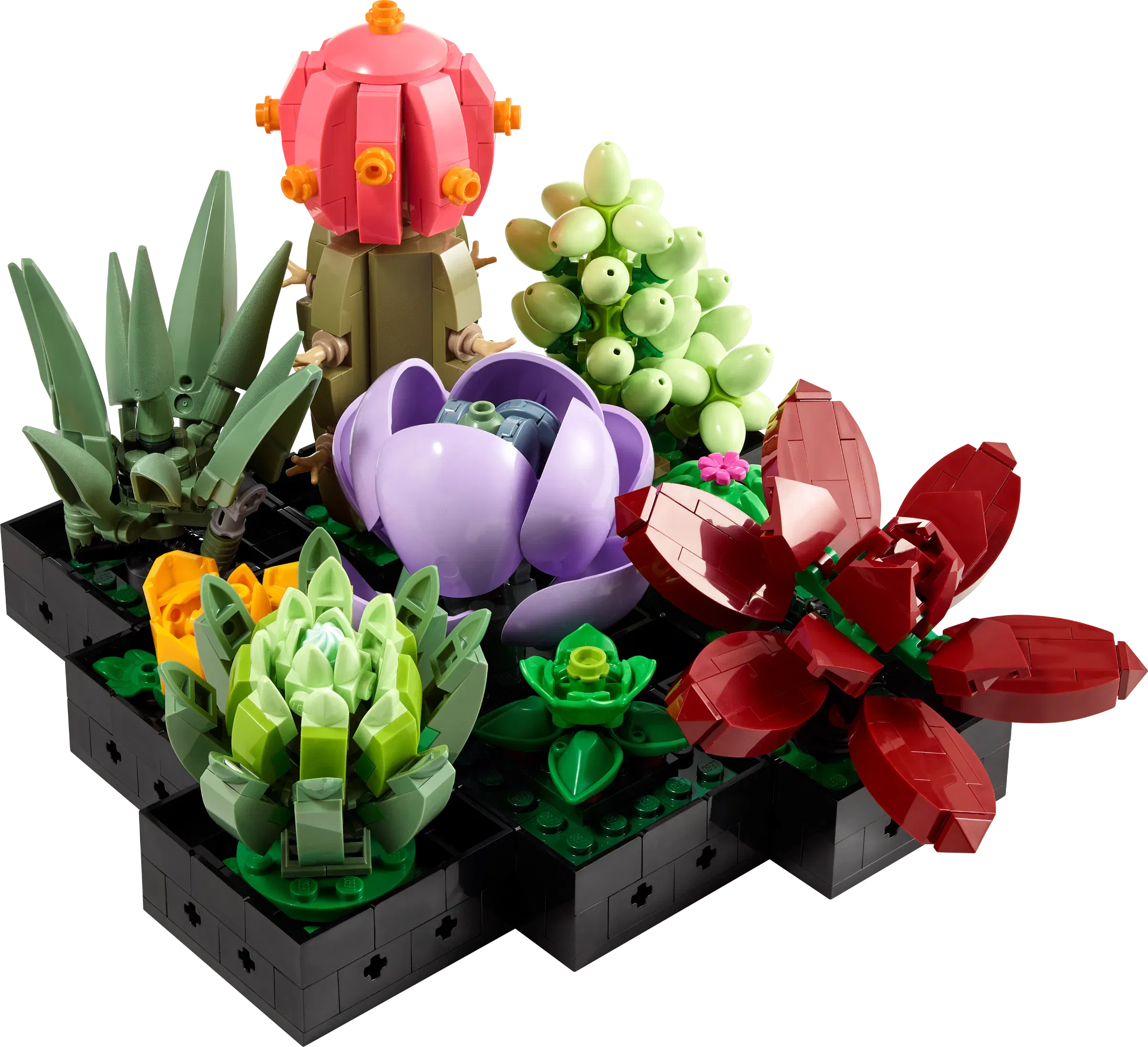 Lego Succulents
