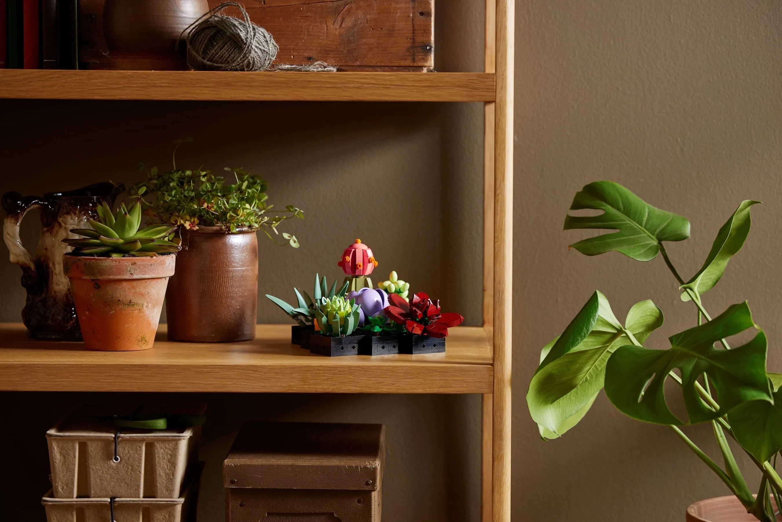 Lego Succulents
