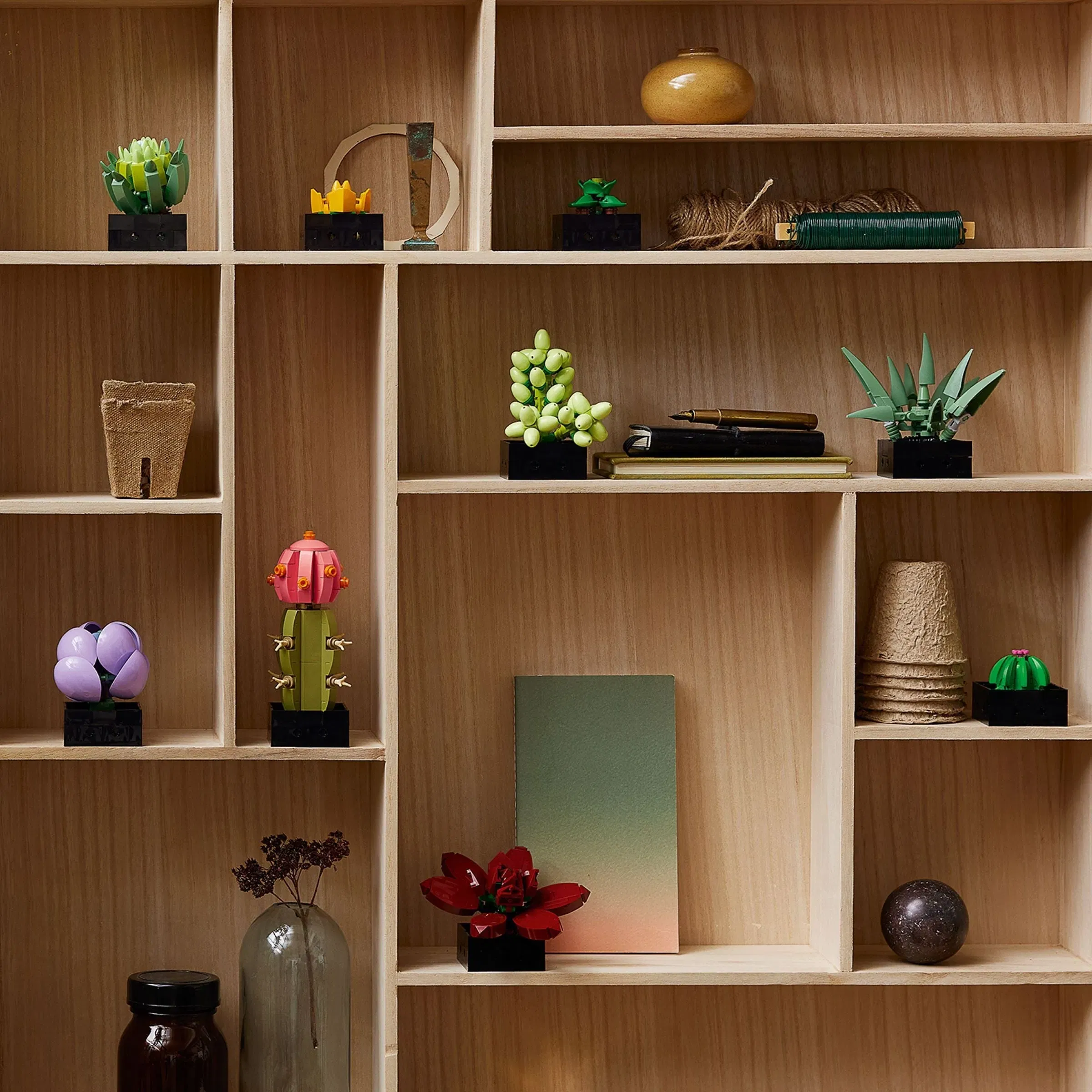 Lego Succulents
