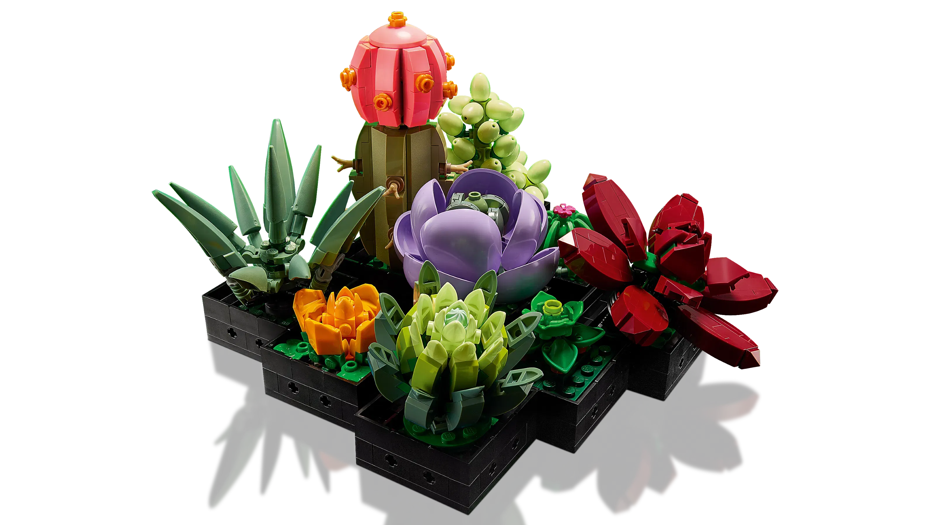 Lego Succulents