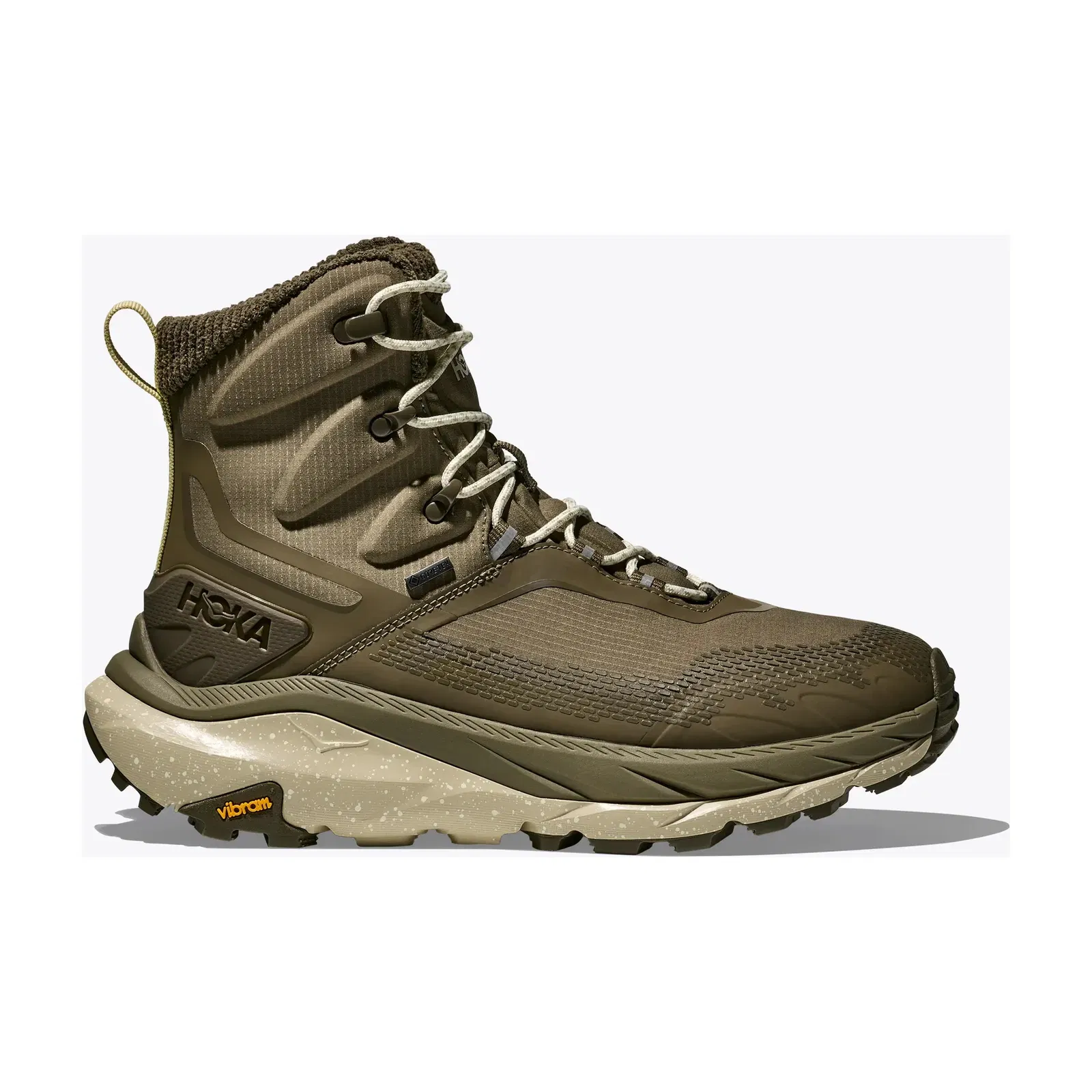 Hoka 'S Kaha 2 Frost Gtx Antique Olive Oyster Mushroom