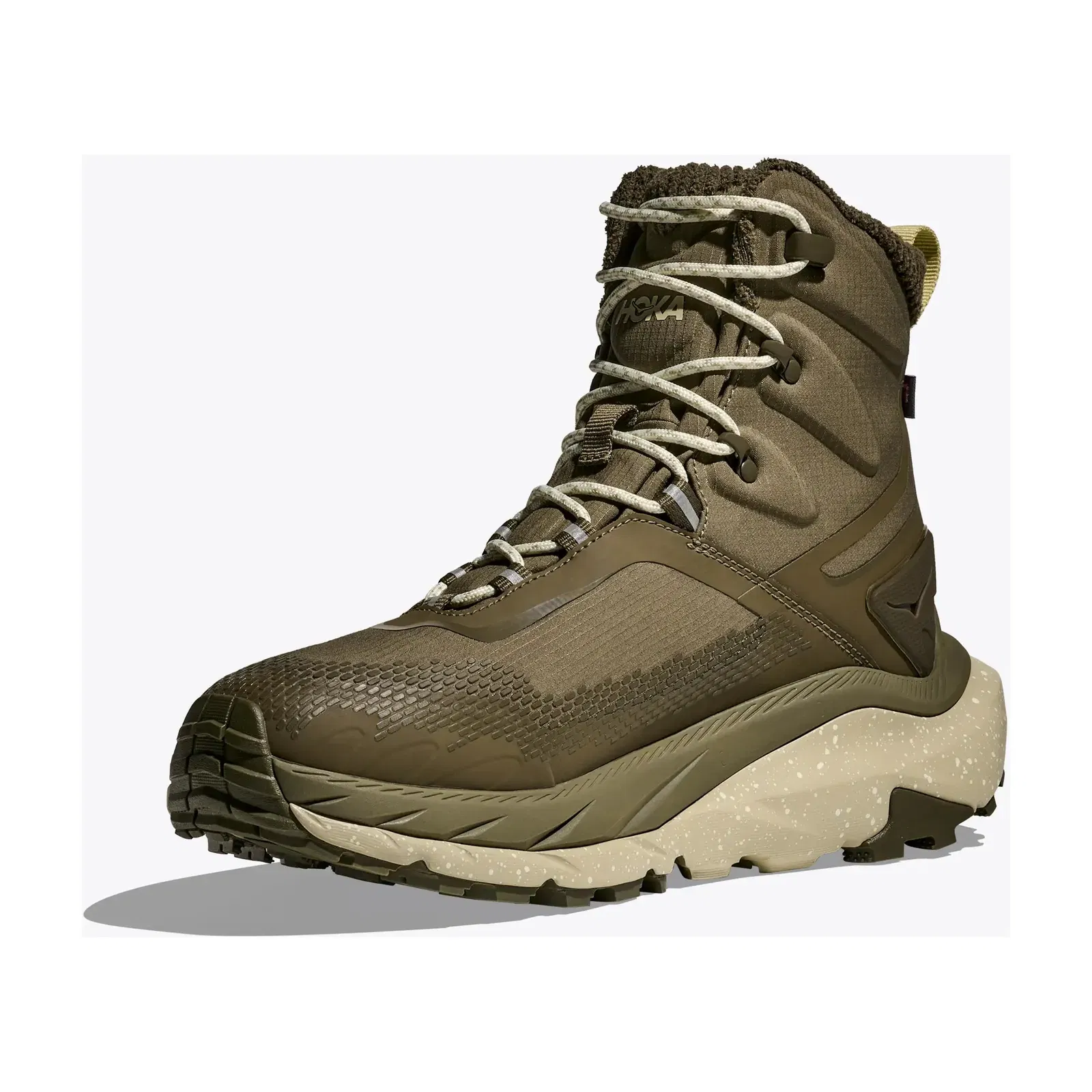 Hoka 'S Kaha 2 Frost Gtx Antique Olive Oyster Mushroom