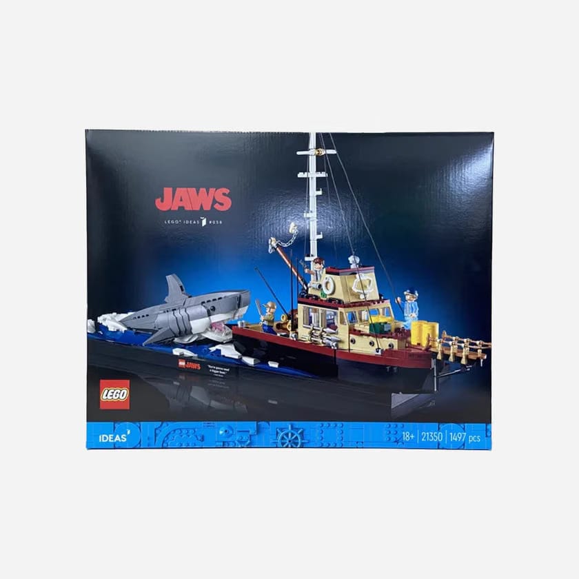LEGO IDEAS Jaws Set 21350