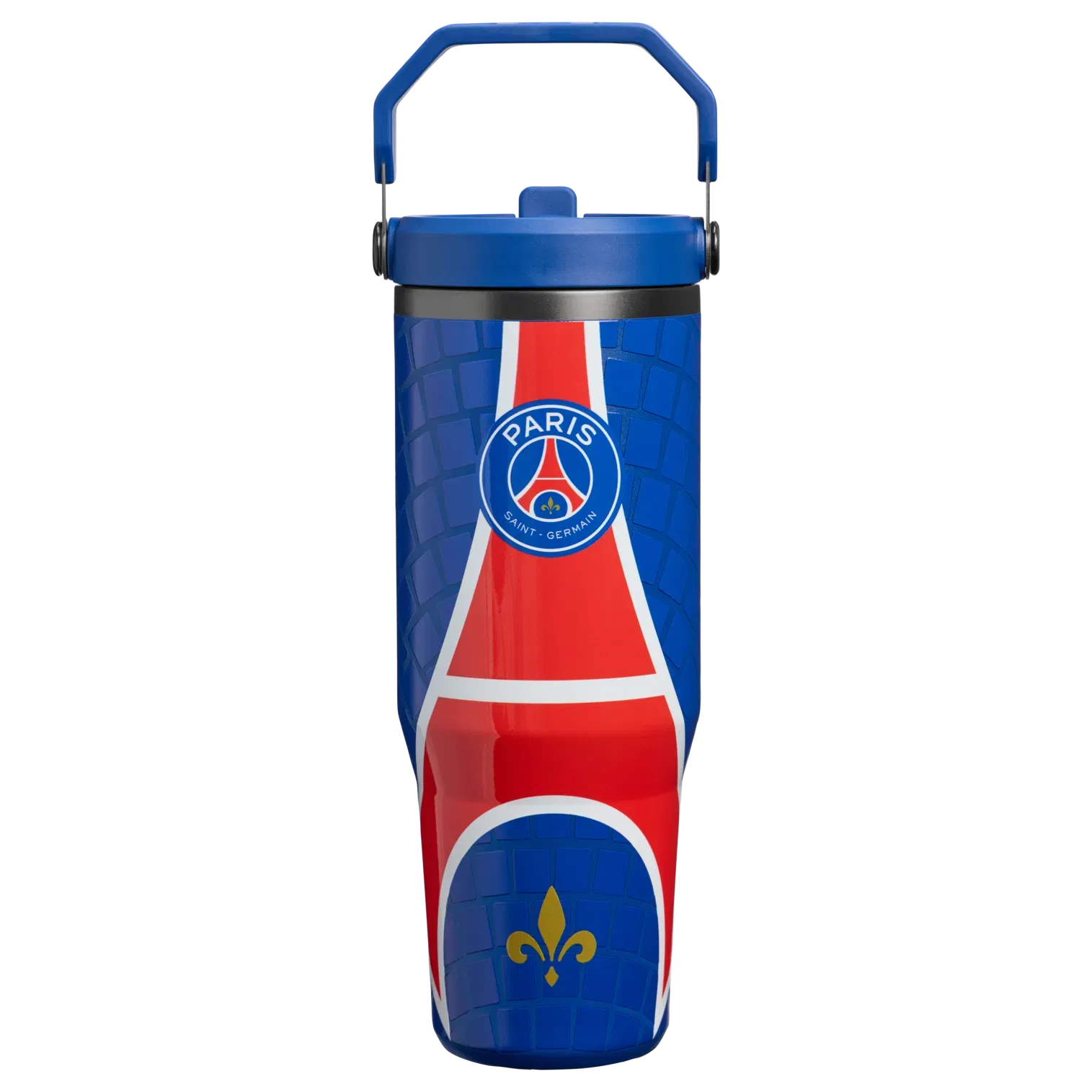 Stanley 1913 x Paris Saint-Germain IceFlow Flip Straw Tumbler | 30 OZ PSG Nouveau