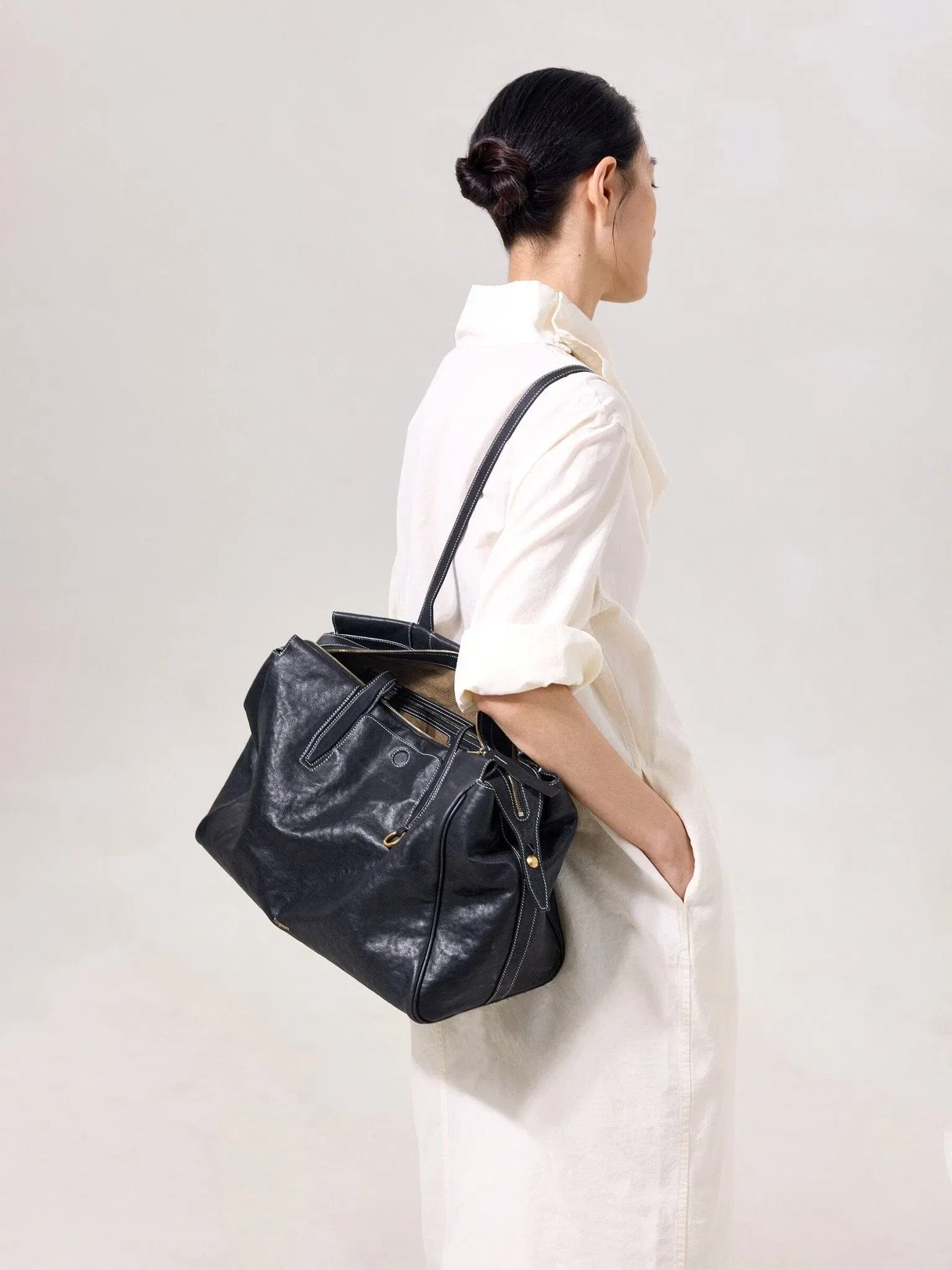 Songmont Medium Yore Duffle Bag Onyx