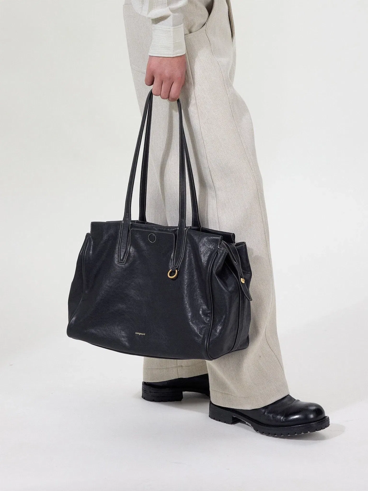 Songmont Medium Yore Duffle Bag Onyx