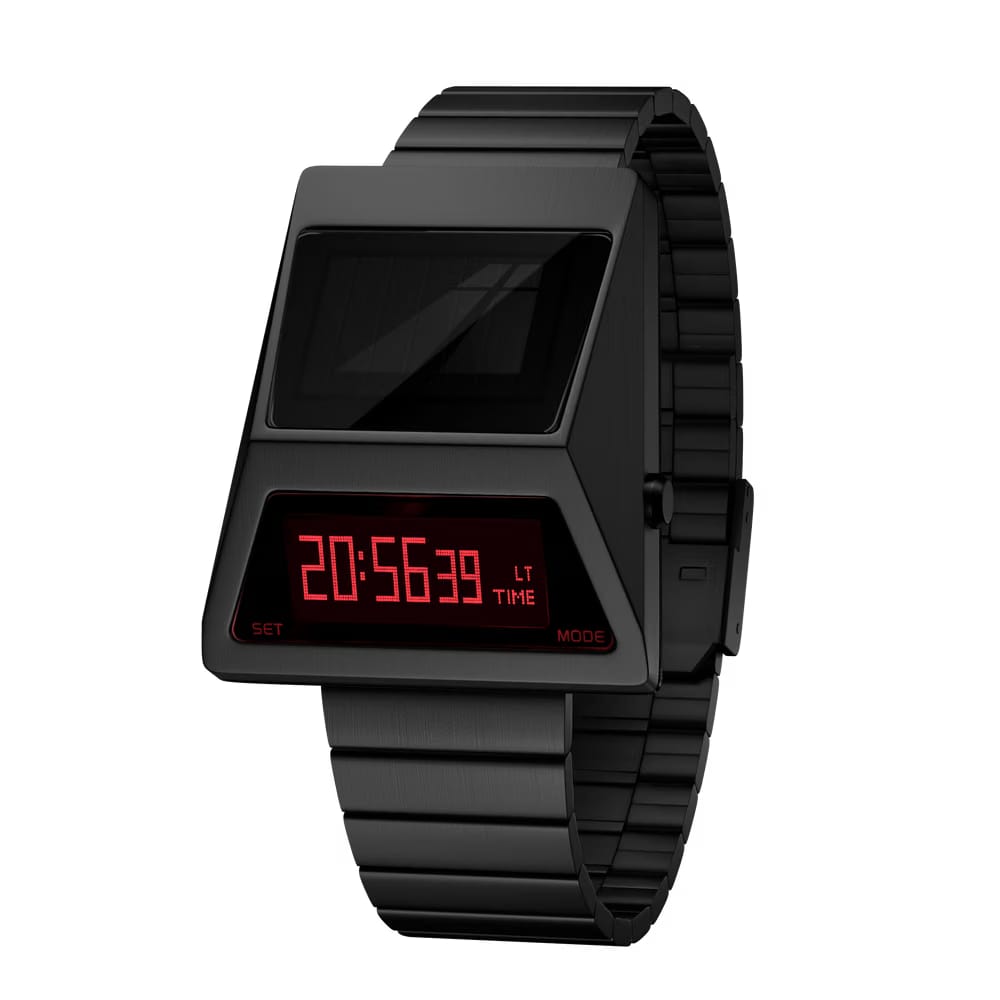 CYBERTRUCK S3000 Solar Digital Watch (Midnight Black Edition)