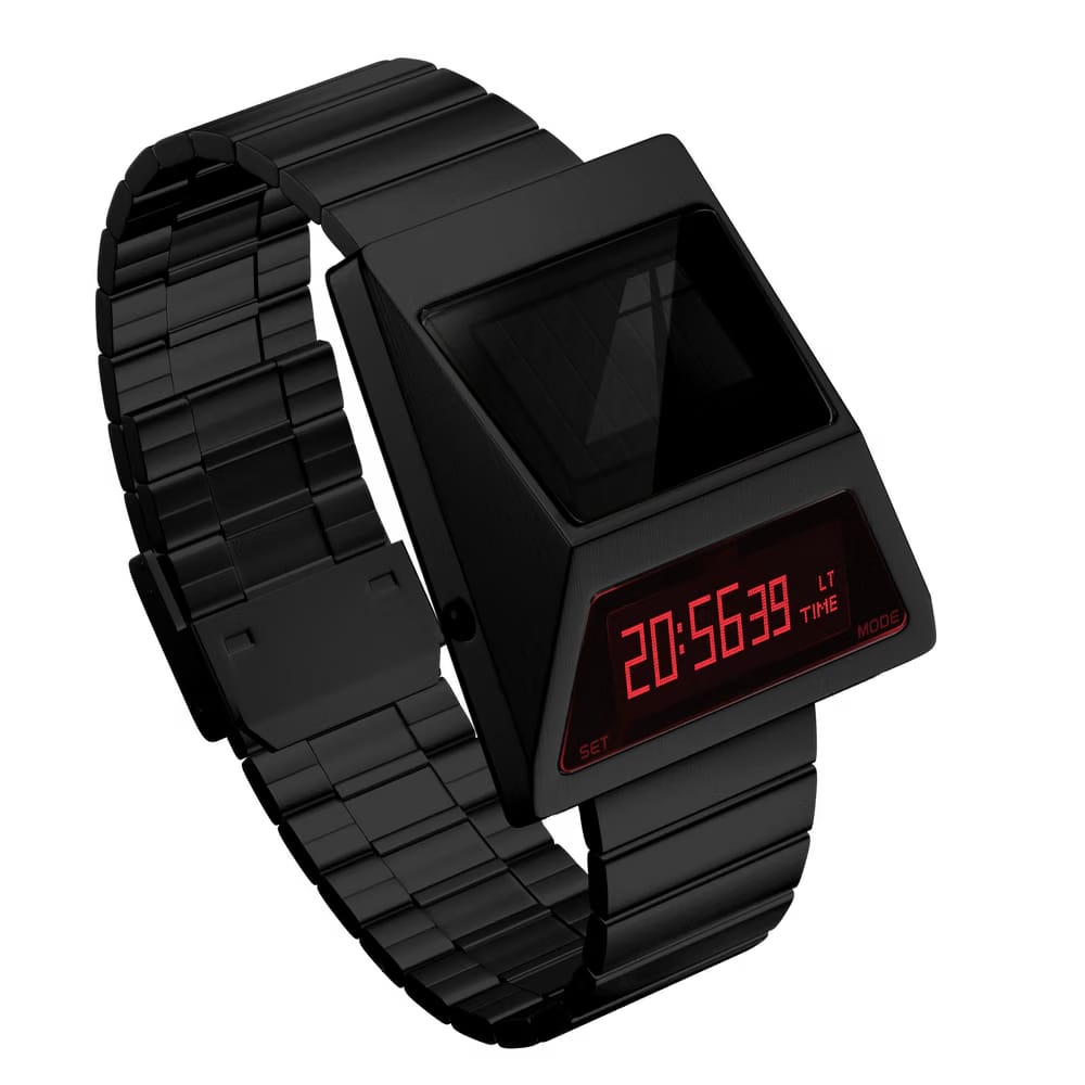 CYBERTRUCK S3000 Solar Digital Watch (Midnight Black Edition)