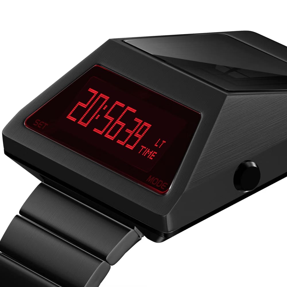 CYBERTRUCK S3000 Solar Digital Watch (Midnight Black Edition)
