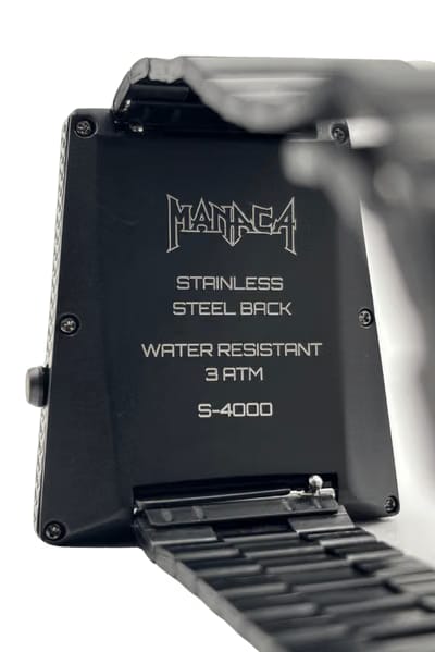 CYBERTRUCK S3000 Solar Digital Watch (Midnight Black Edition)