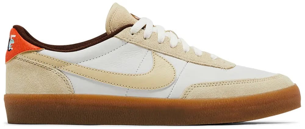 Nike Killshot 2 Leather 'Sail Safety Orange Gum'